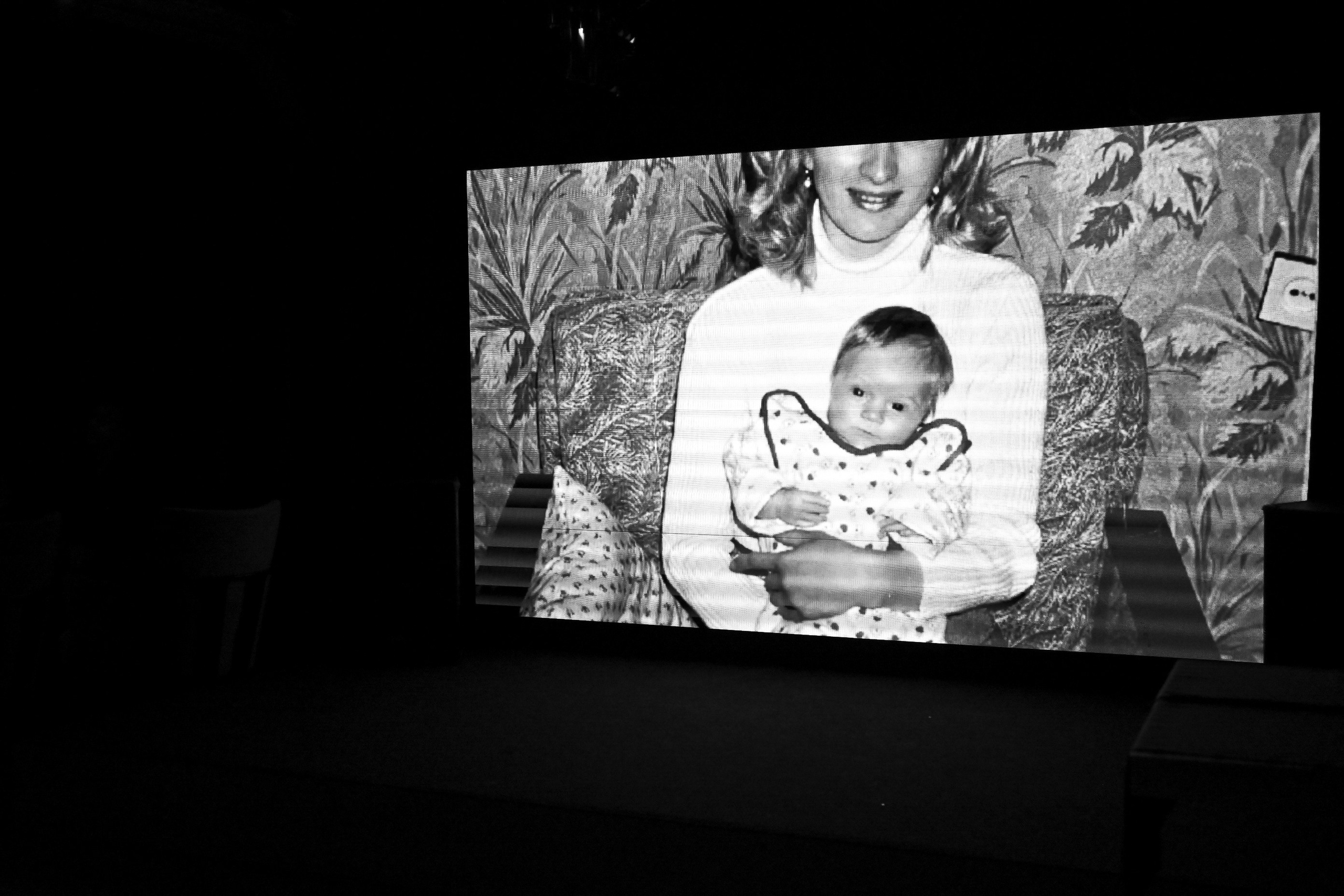 Black and white film. <3