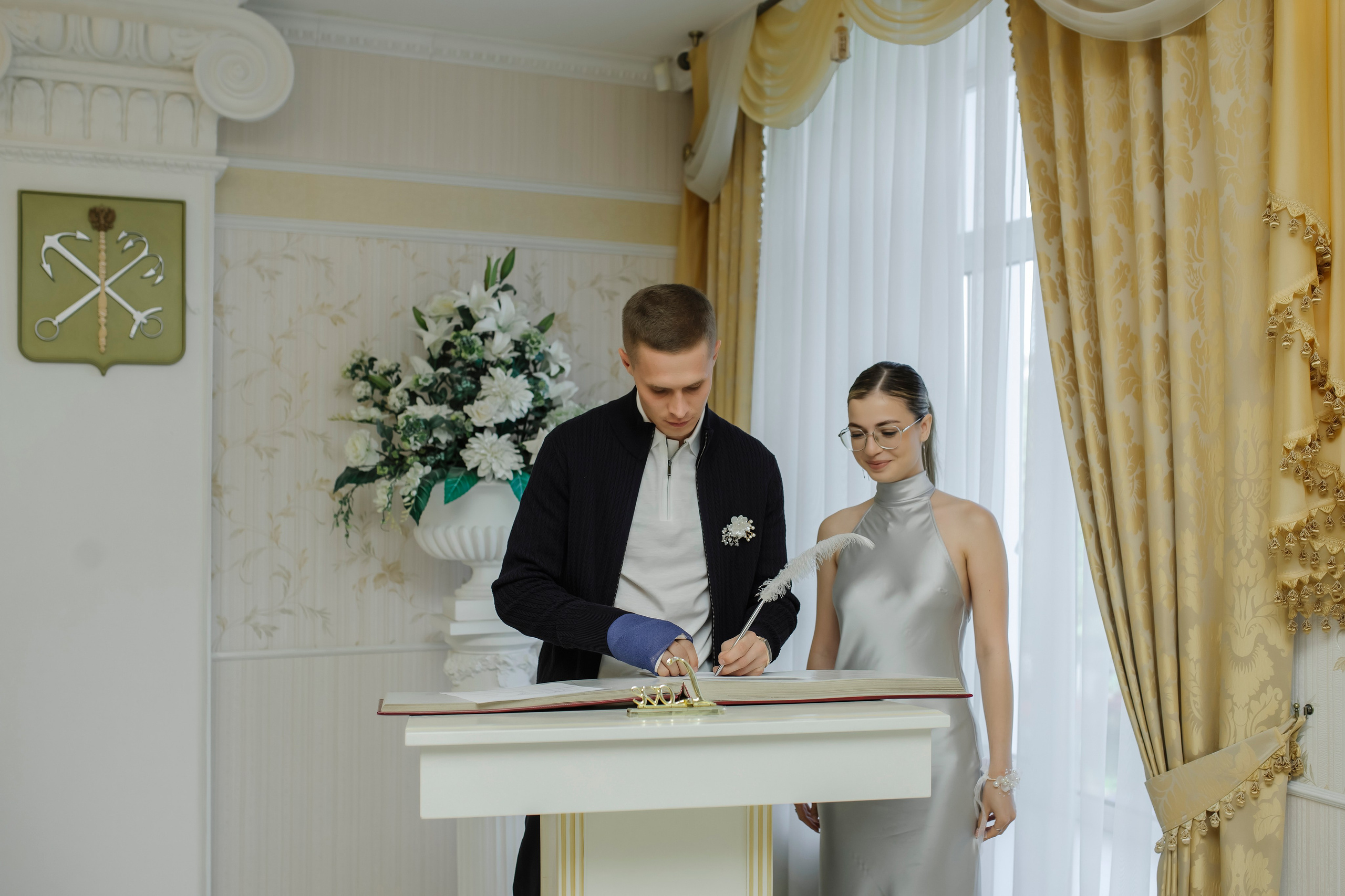 Никита & Мария. Свадебный и семейный фотограф Санкт-Петербурга Мария Родионова