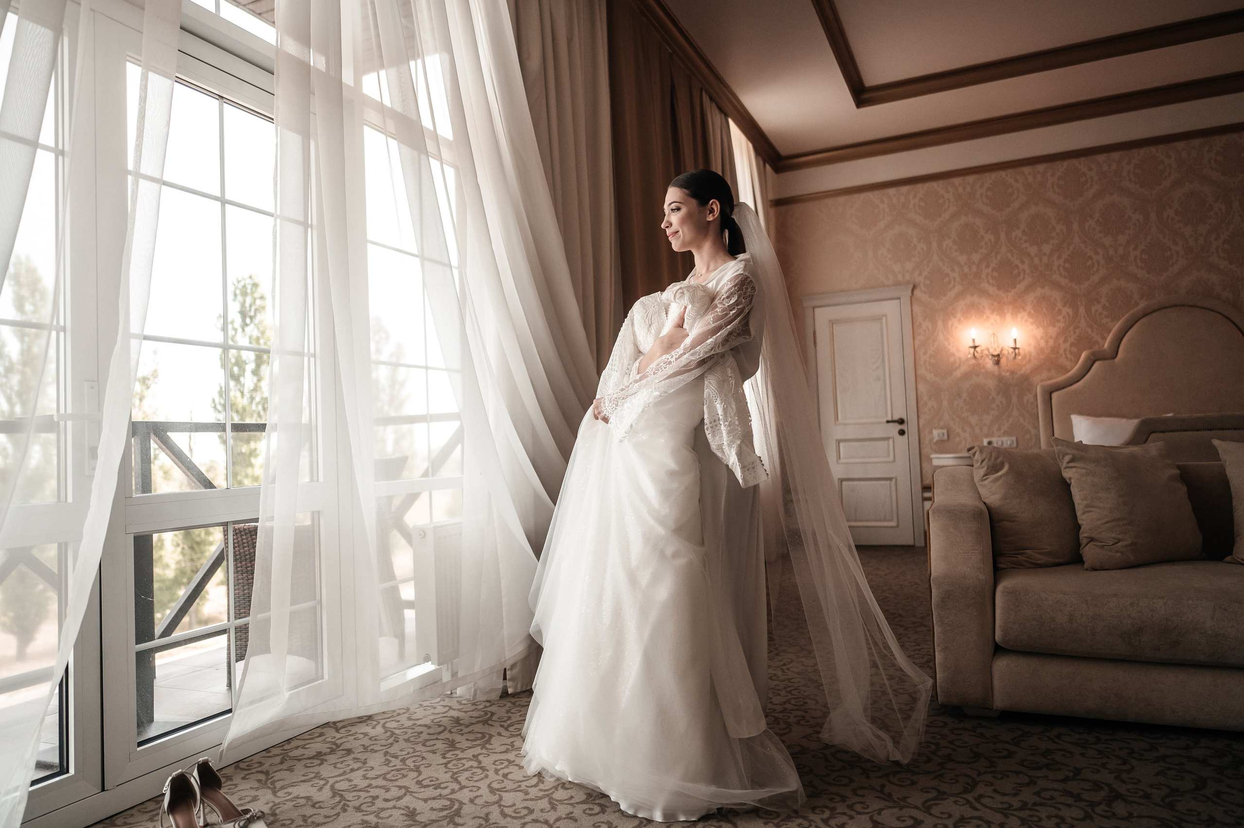 Максим и Наталья. Сборы, прогулка. Фотограф Екатерина Бочарникова