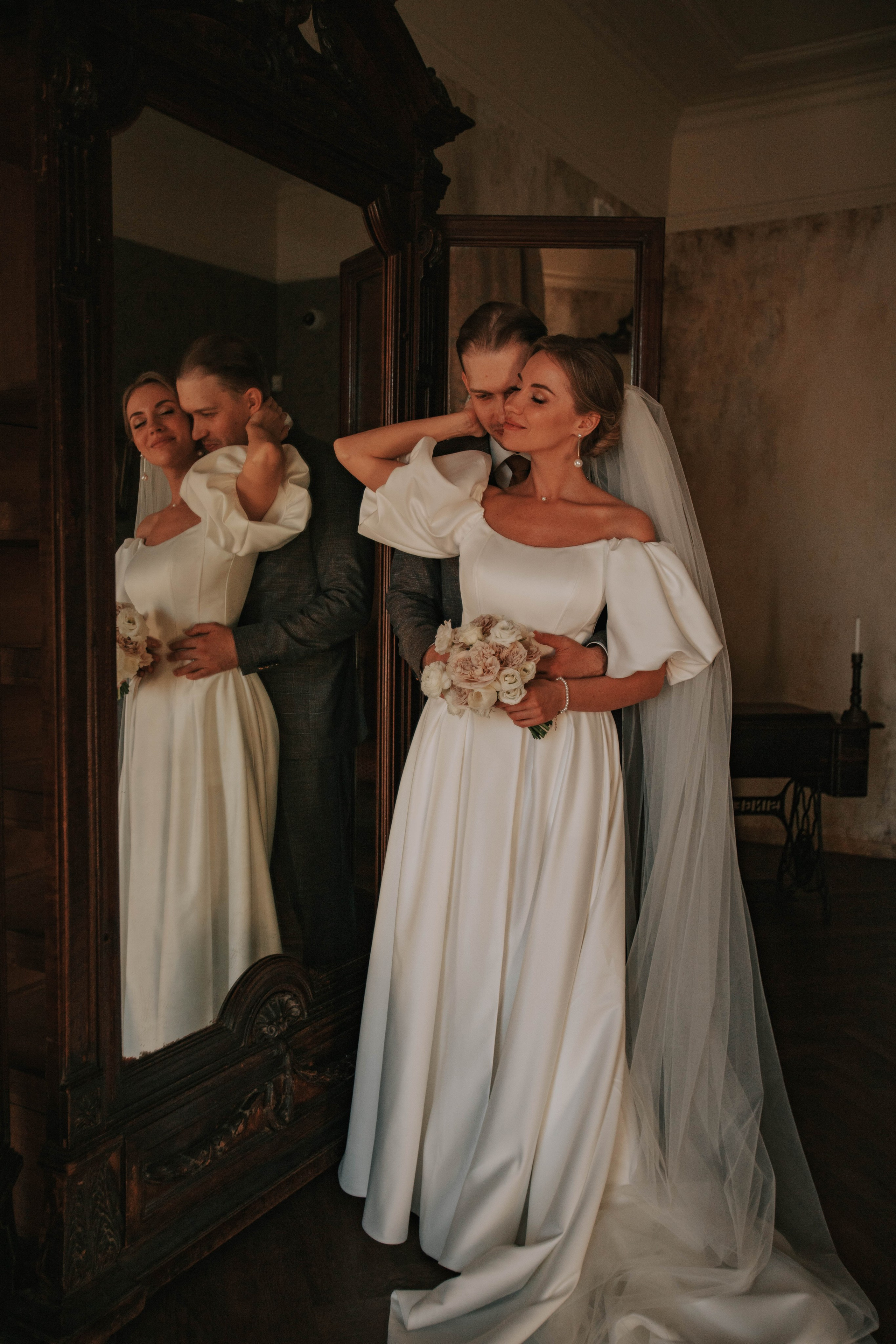 Григорий и Александра. Свадебный фотограф Эля Годлевская