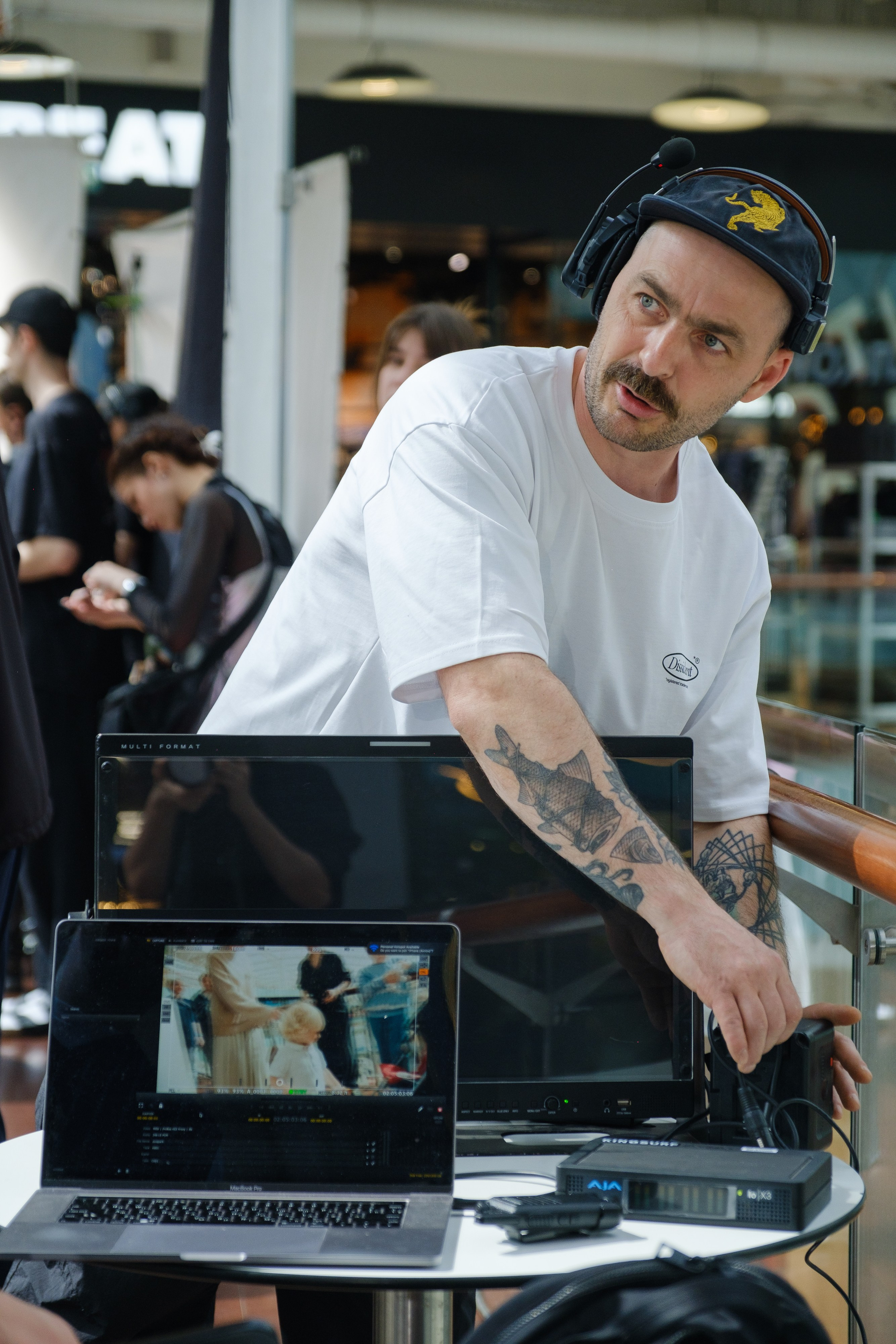 Бэкстейдж. Репортажный фотограф Новиков Иван Андреевич / Москва и МО