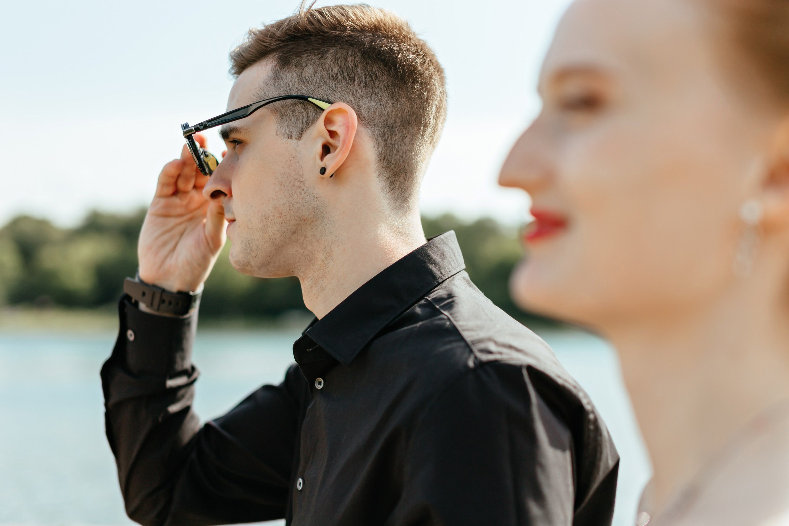 Катя и Данил Кусково. Фотограф, видеограф