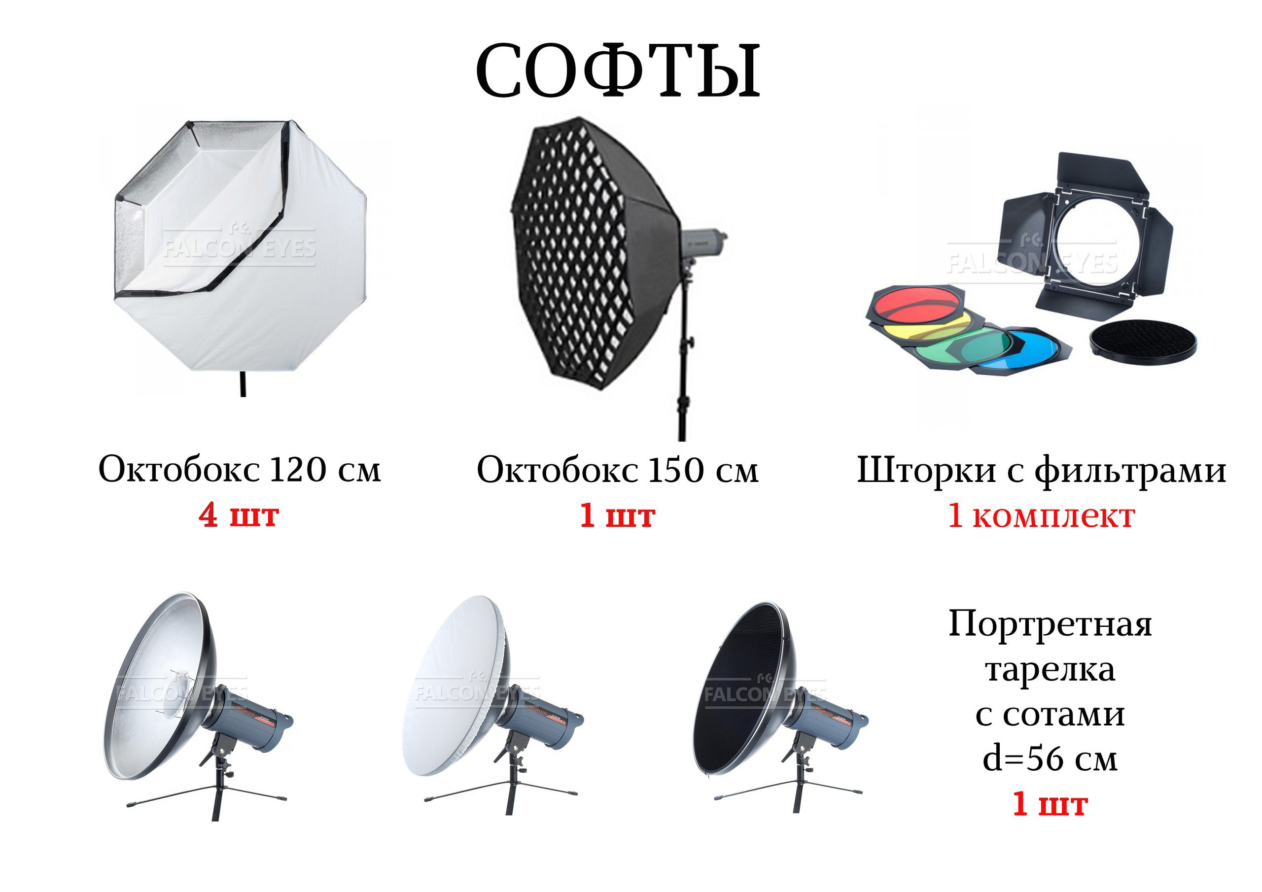 ОБОРУДОВАНИЕ. ФОТОСТУДИЯ PODIUM ЙОШКАР-ОЛА