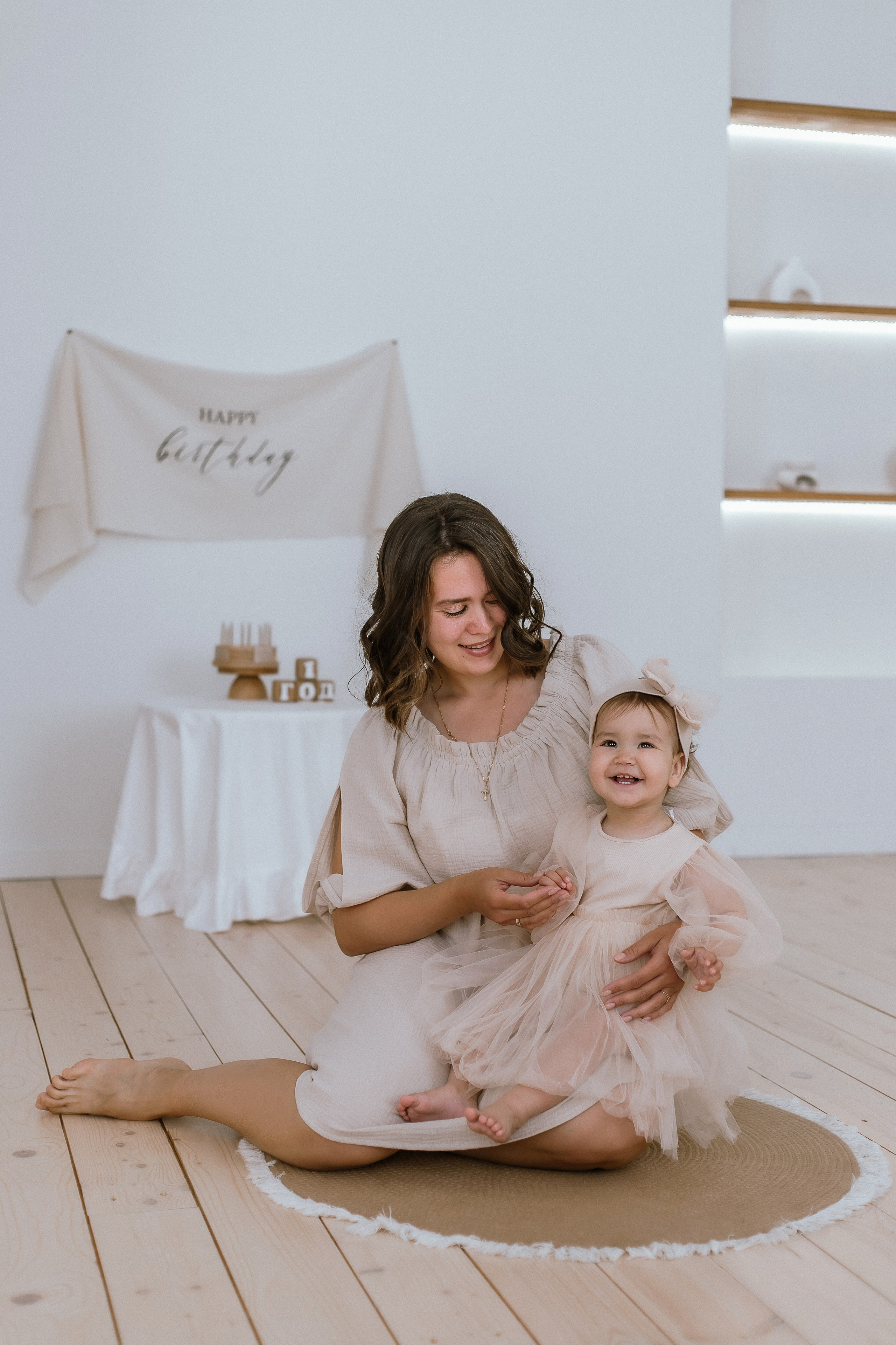 Первый день Рождения доченьки. Фотограф Екатеринубрг/Верхняя Пышма