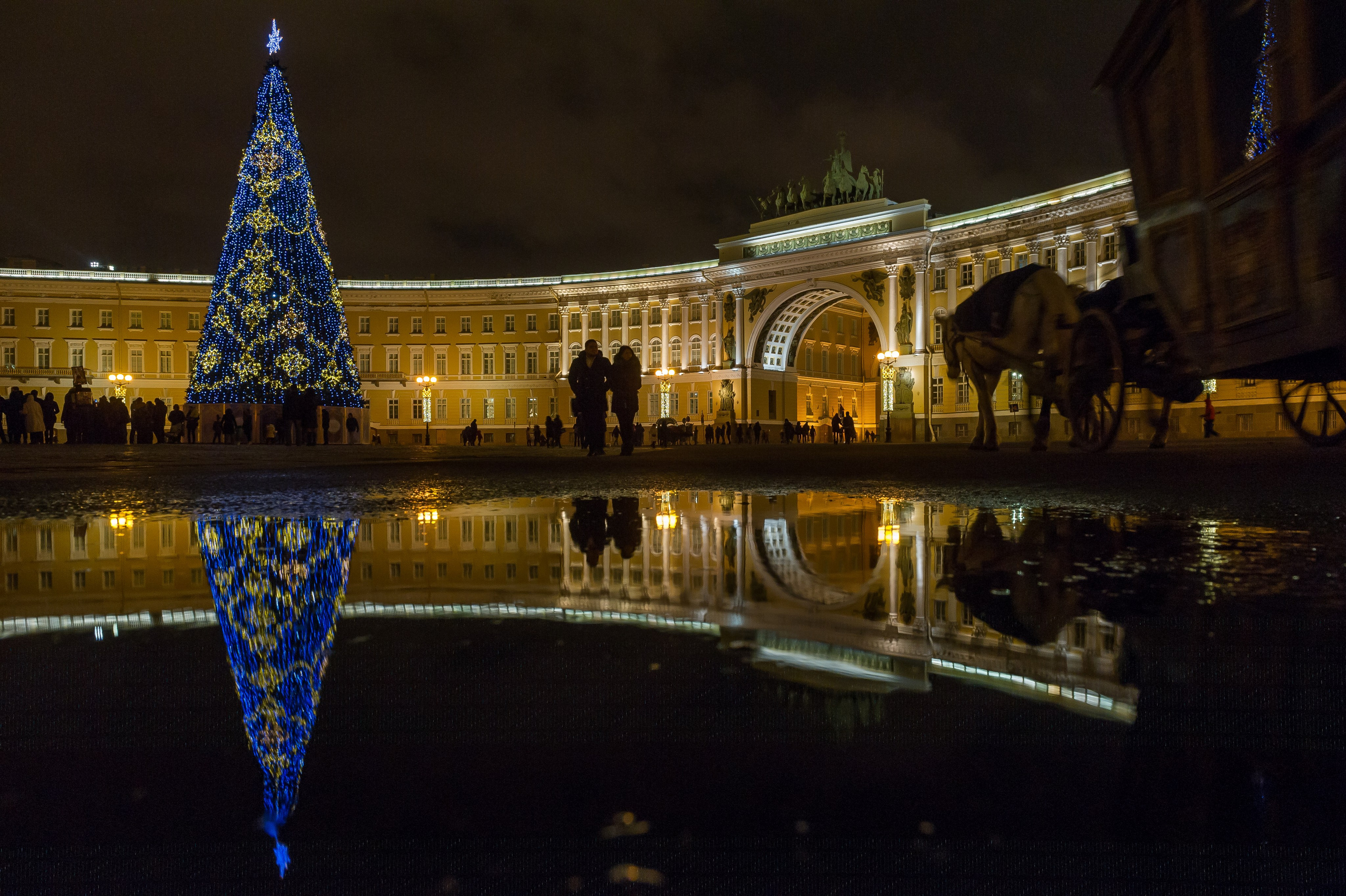 Новогоднее. Фотограф в Петербурге Олег Золото