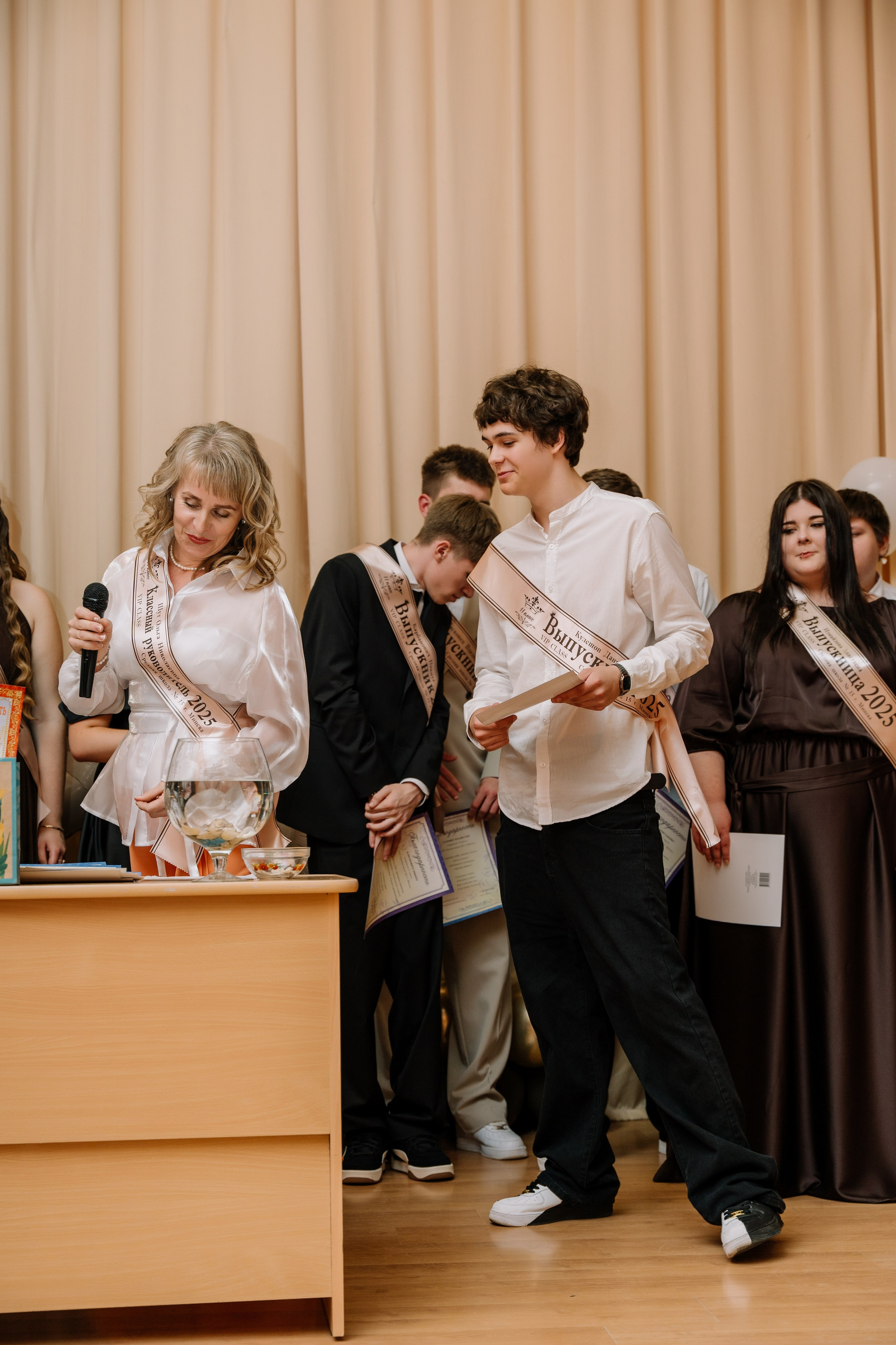 Выпускной 15 школа