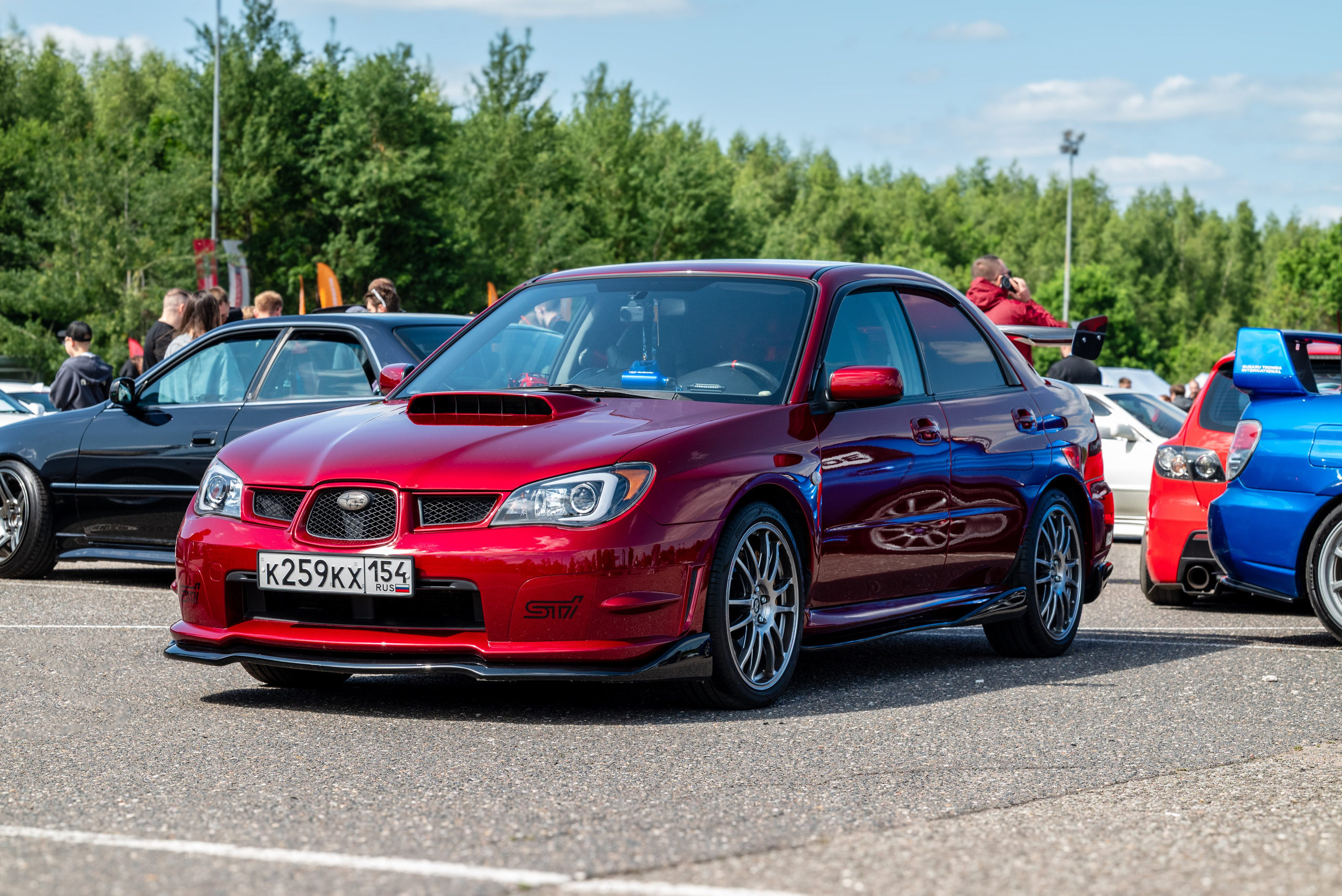 JAPDAYS'25. Автомобильный фотограф Александра Рузиева aka Ju1cyFlex