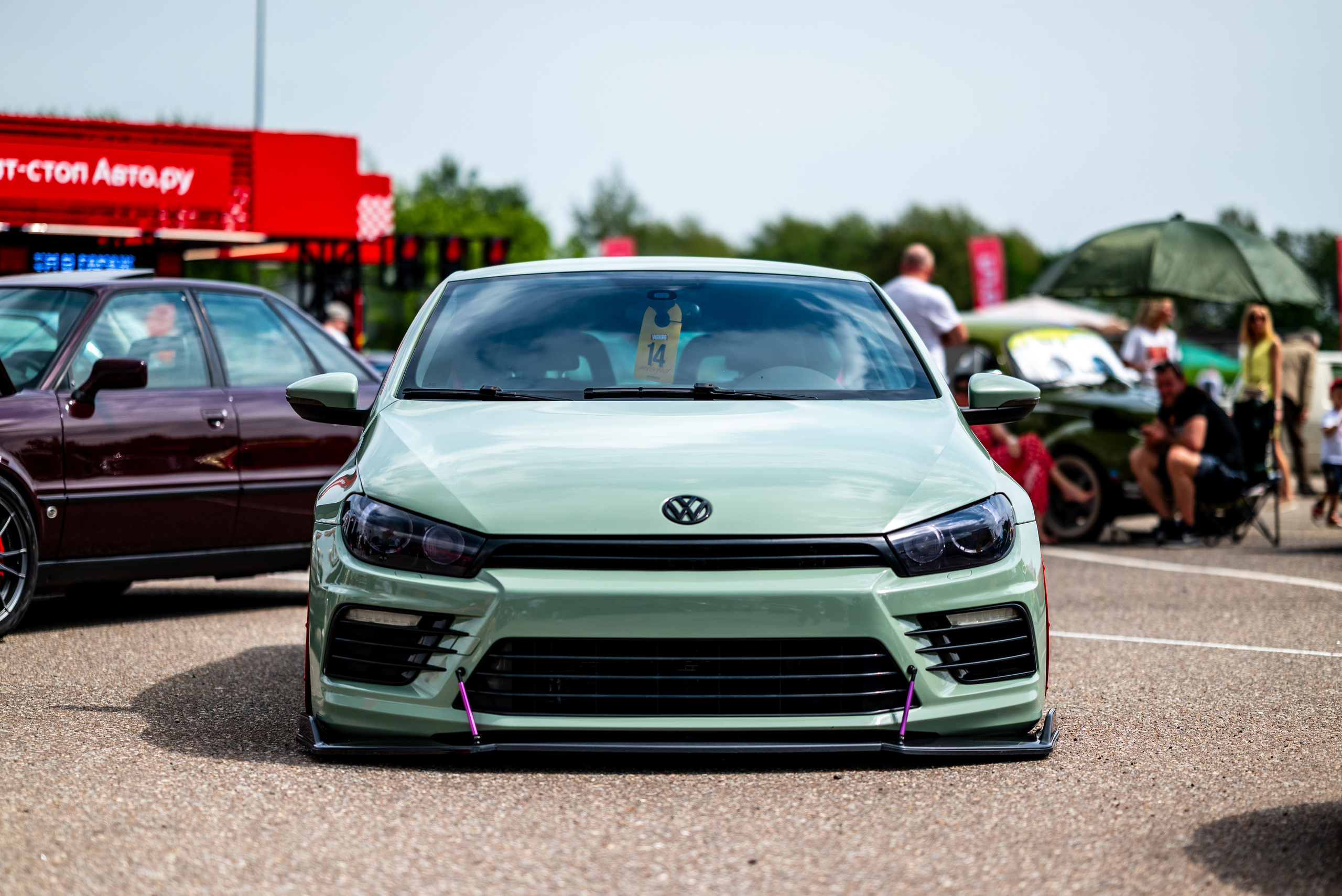 VAGBURG'25. Автомобильный фотограф Александра Рузиева aka Ju1cyFlex