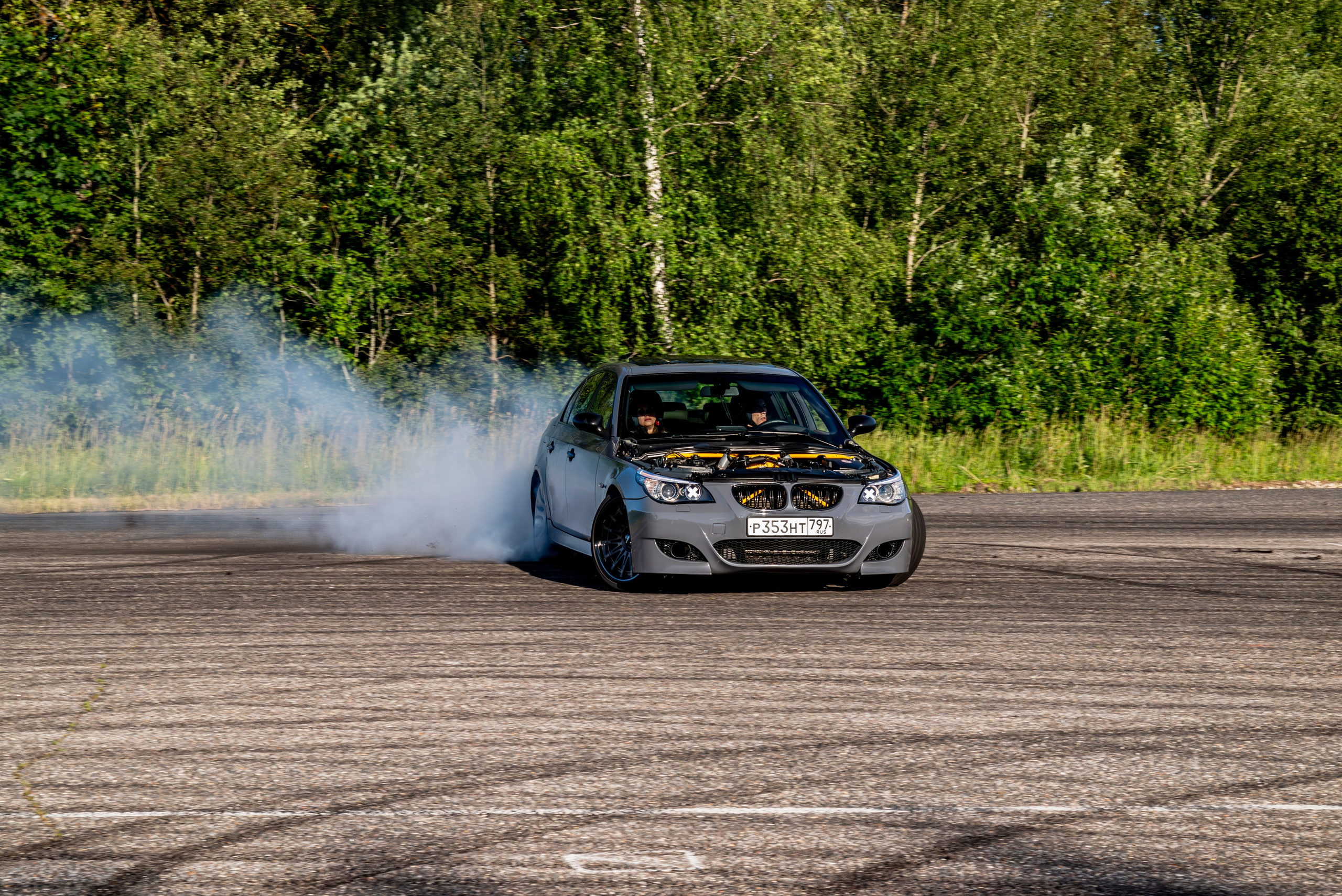 BIMMERDAYS'25. Автомобильный фотограф Александра Рузиева aka Ju1cyFlex