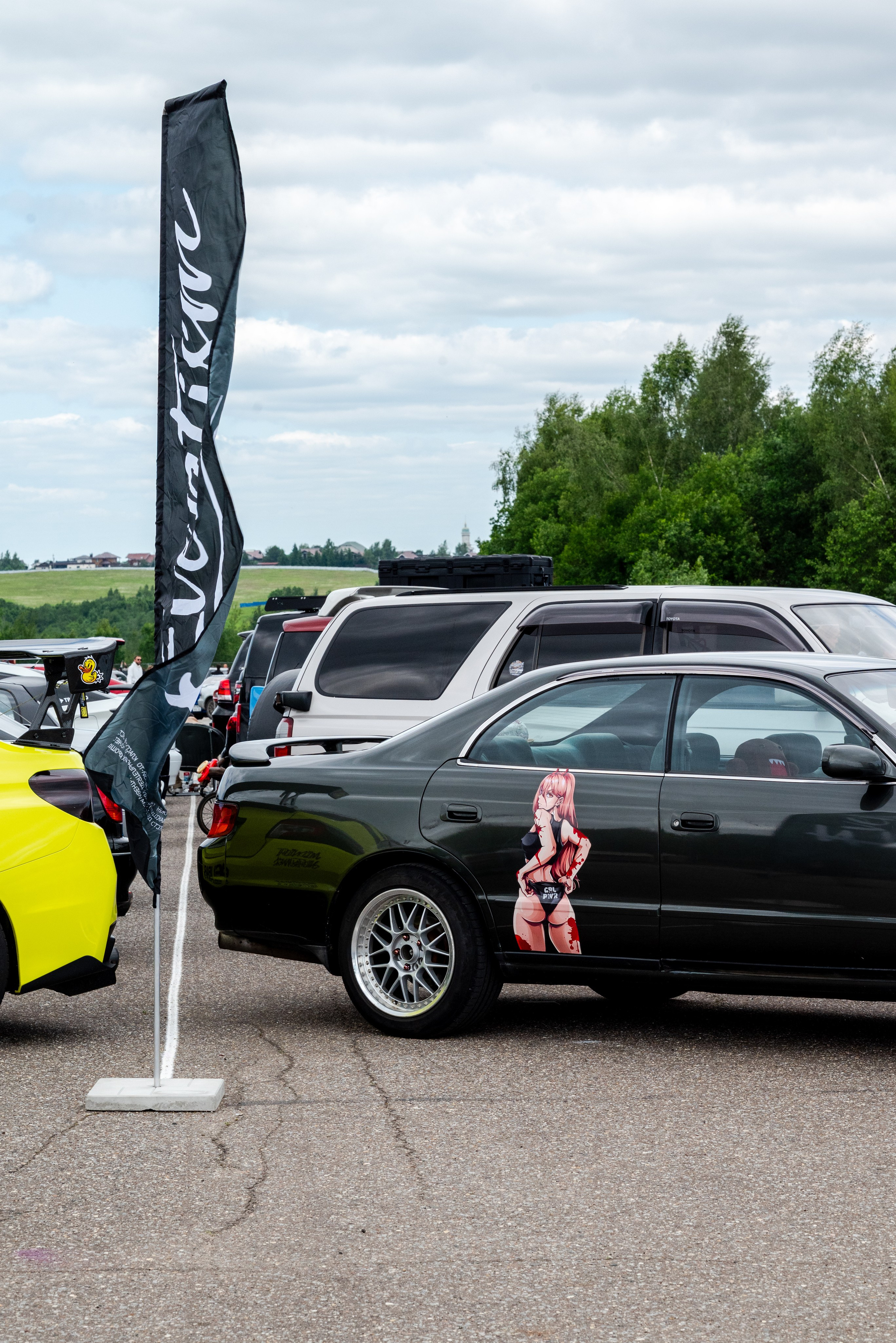 JAPDAYS'25. Автомобильный фотограф Александра Рузиева aka Ju1cyFlex