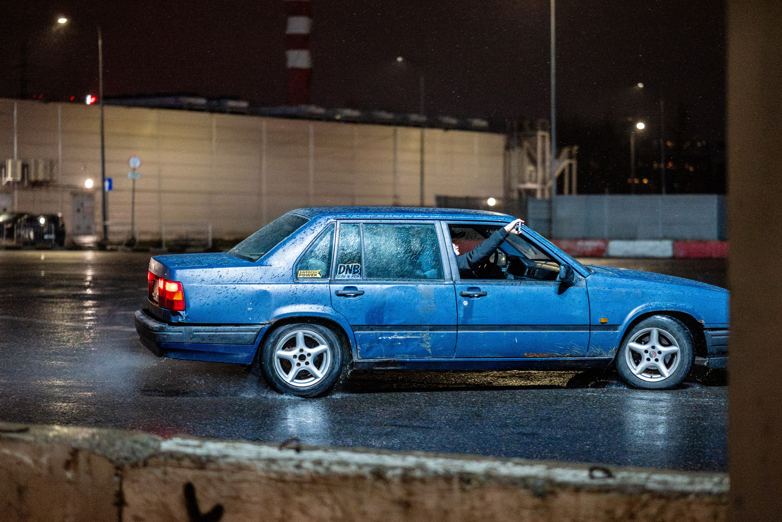 DNB november'25. Автомобильный фотограф Александра Рузиева aka Ju1cyFlex