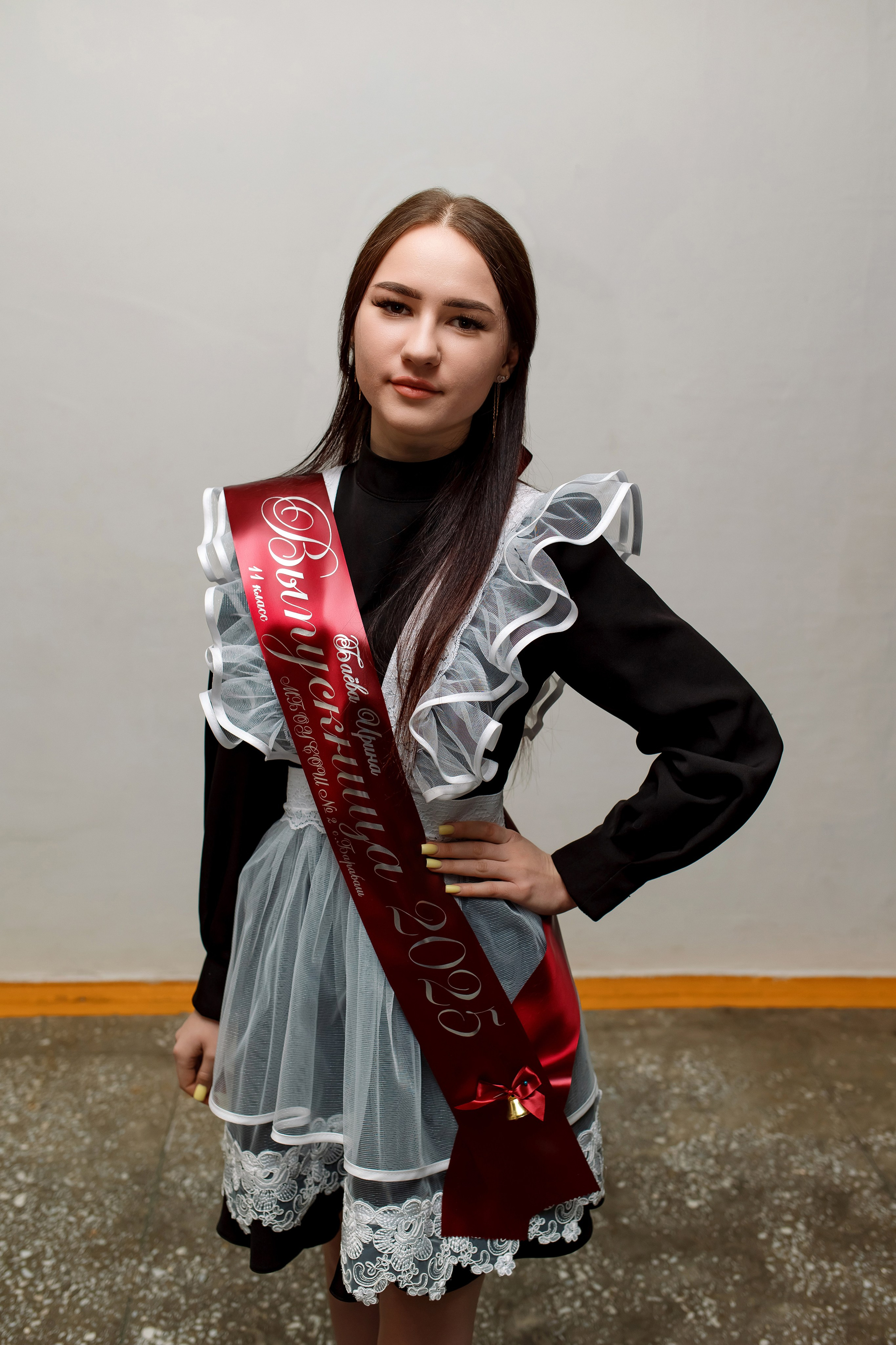 11 класс с. Барабаш. Фотограф Любовь Корниенко, Примоский край