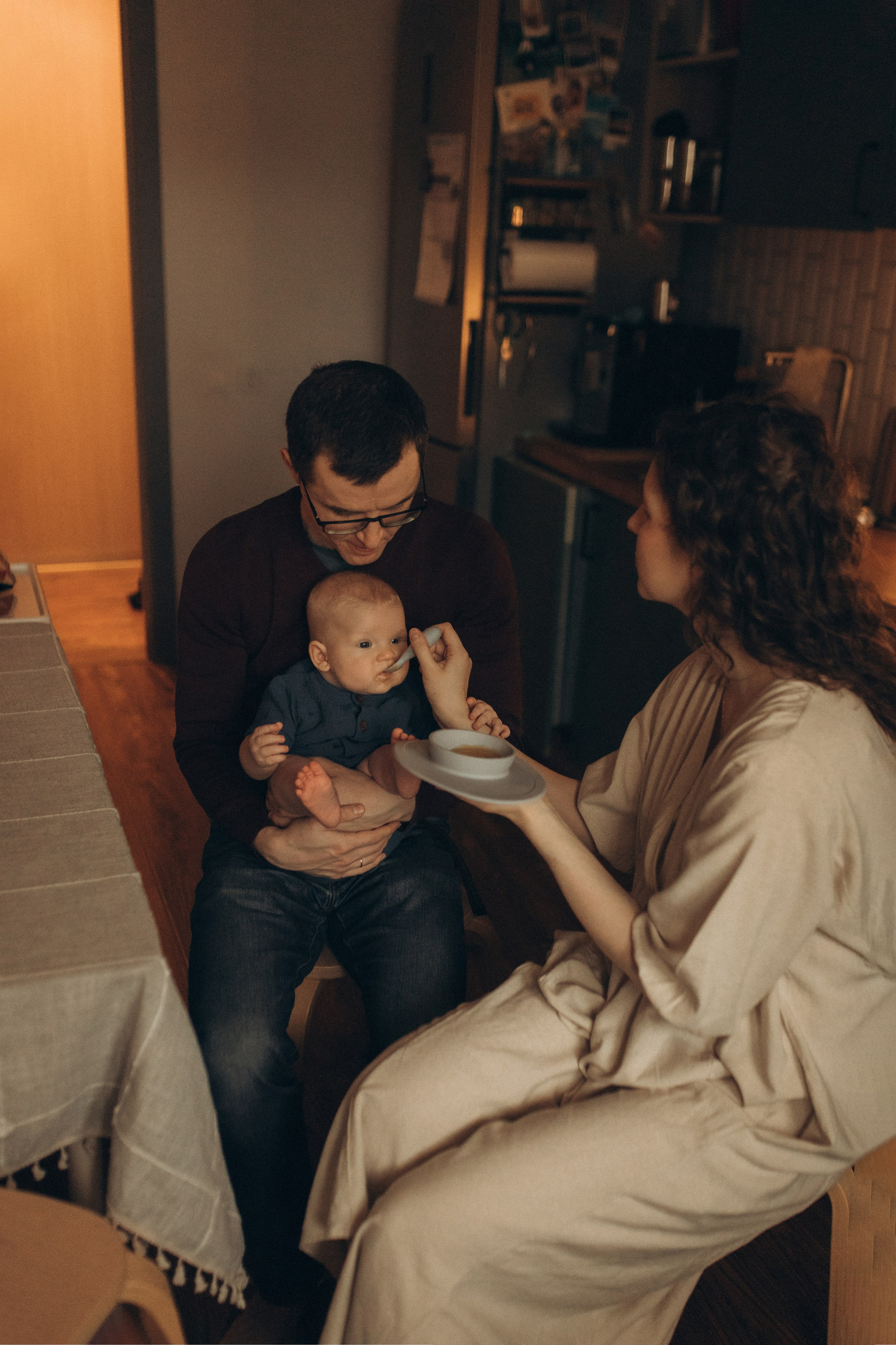 Нежность. Семейный фотограф в Казани Шамгулова Марина