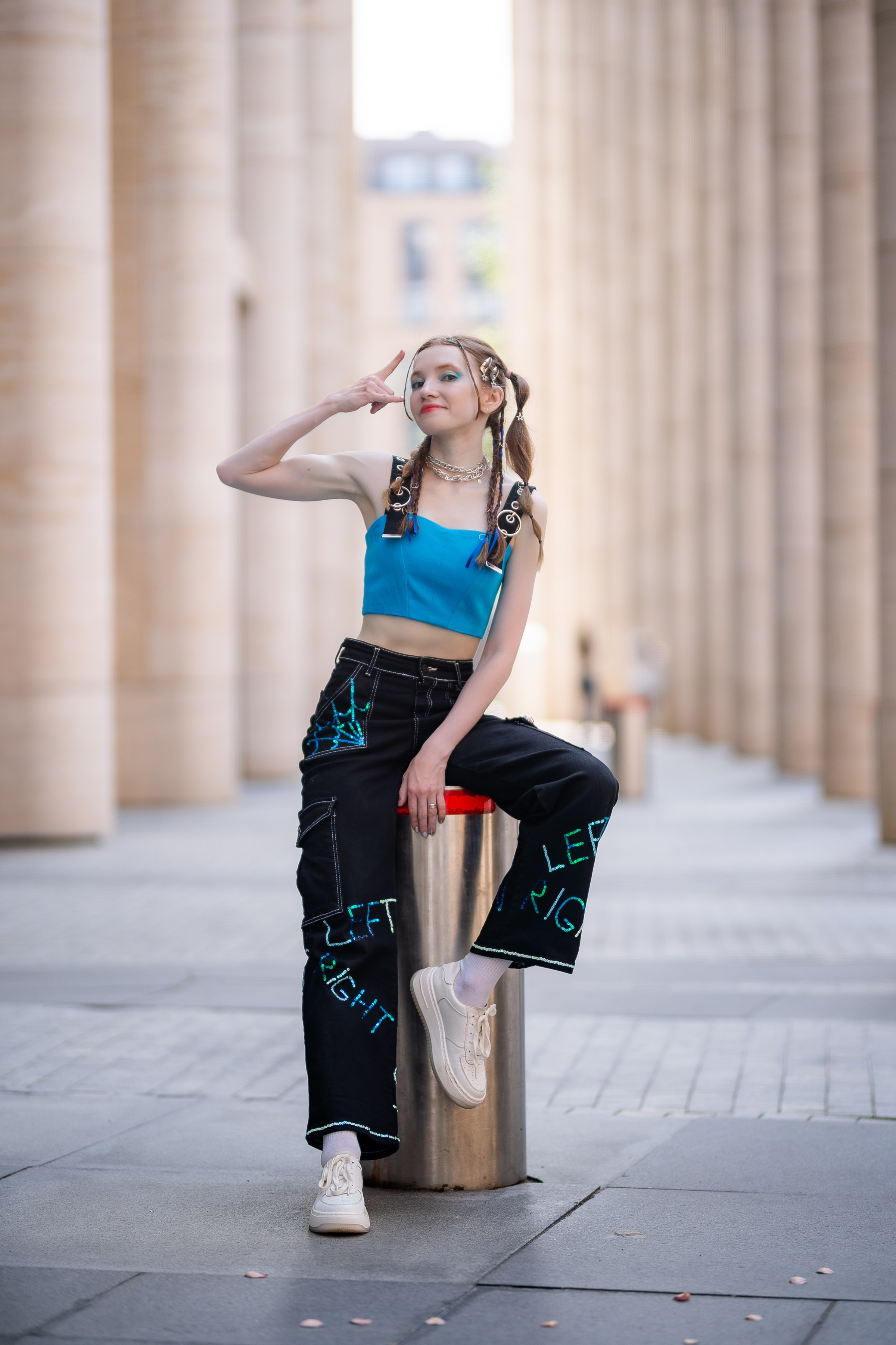 Аня и Даша. Невская ратуша. Портретный фотограф в Санкт-Петербурге Александр Быстрицкий