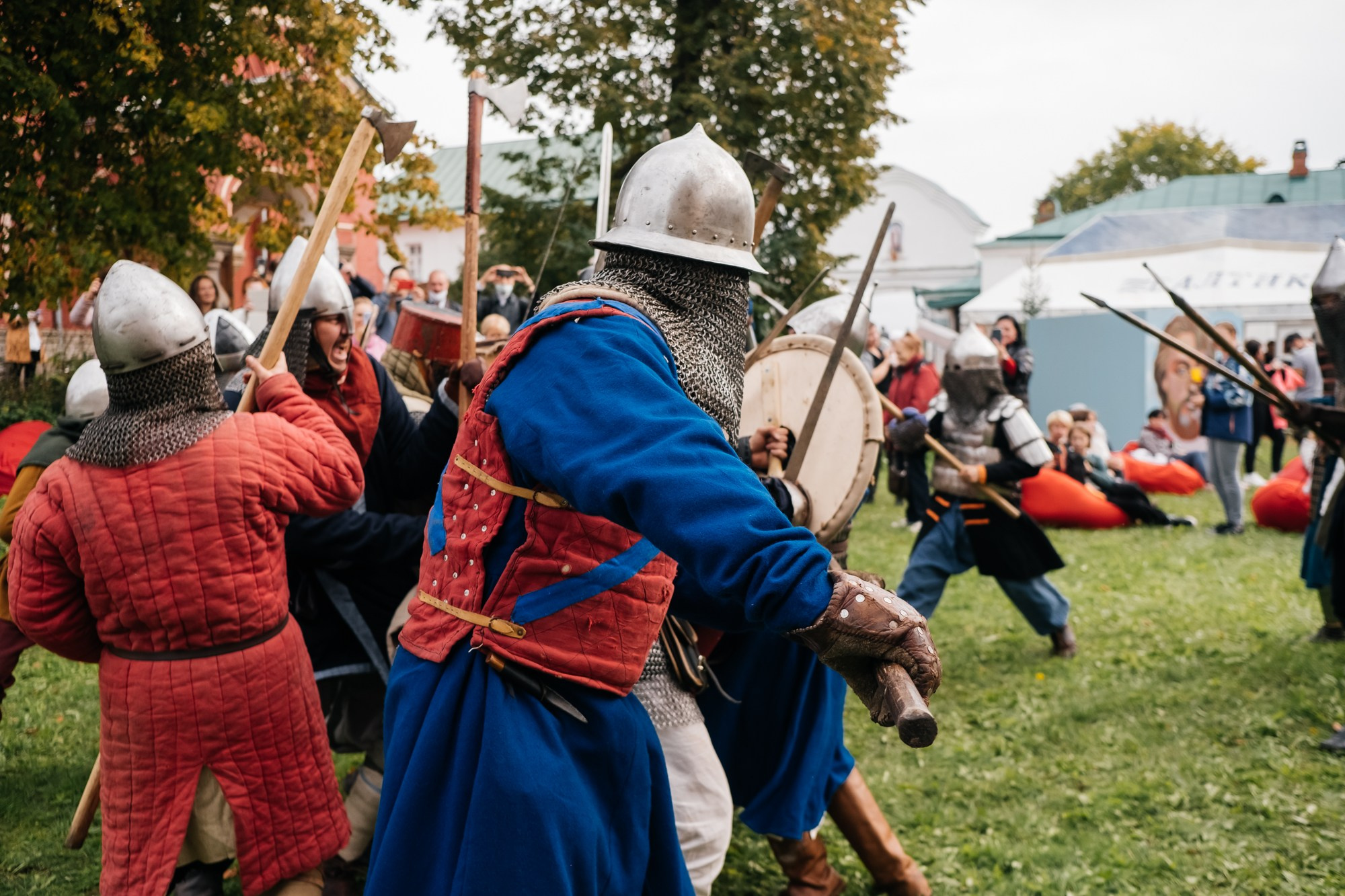 Всероссийский форум «12 подвигов Александра Невского» | Старая Ладога 2021. Репортажный фотограф в Санкт-Петербурге СПБ Алиса Ческидова на ваше мероприятие