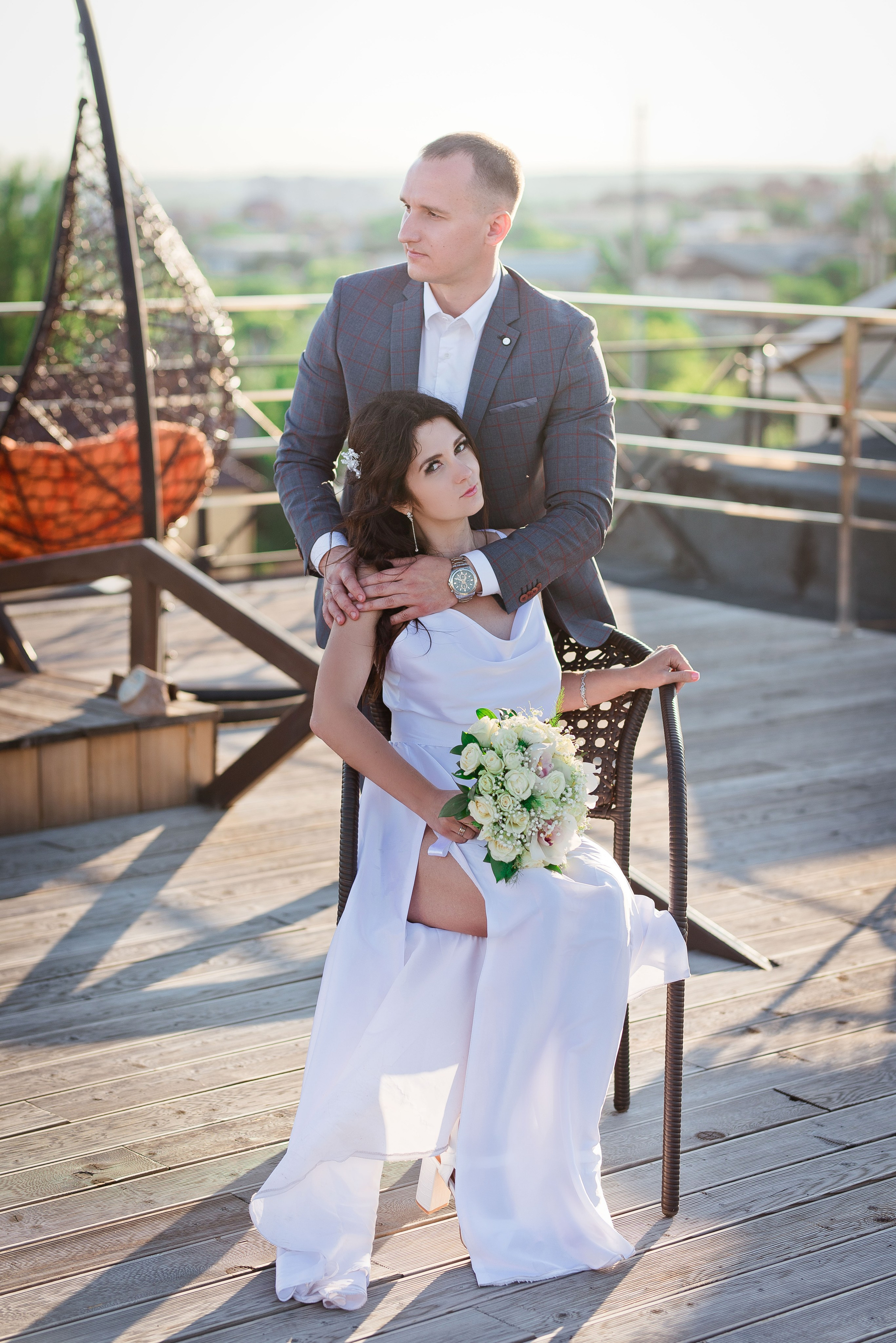 Юлия и Анатолий. Свадебный и семейный фотограф Яна Стражева. Волгоград, Москва