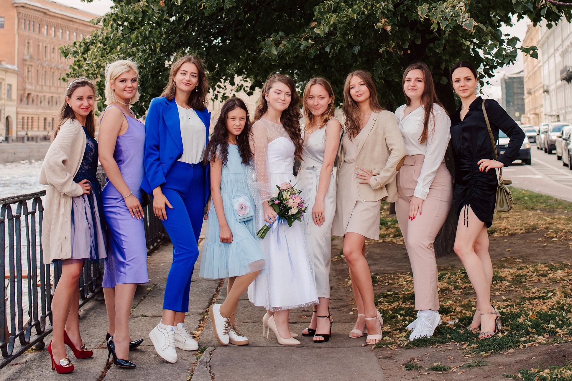 Юля и Андрей. Банкет на воде. Семейный и Свадебный фотограф. Санкт-Петербург. Пушкин