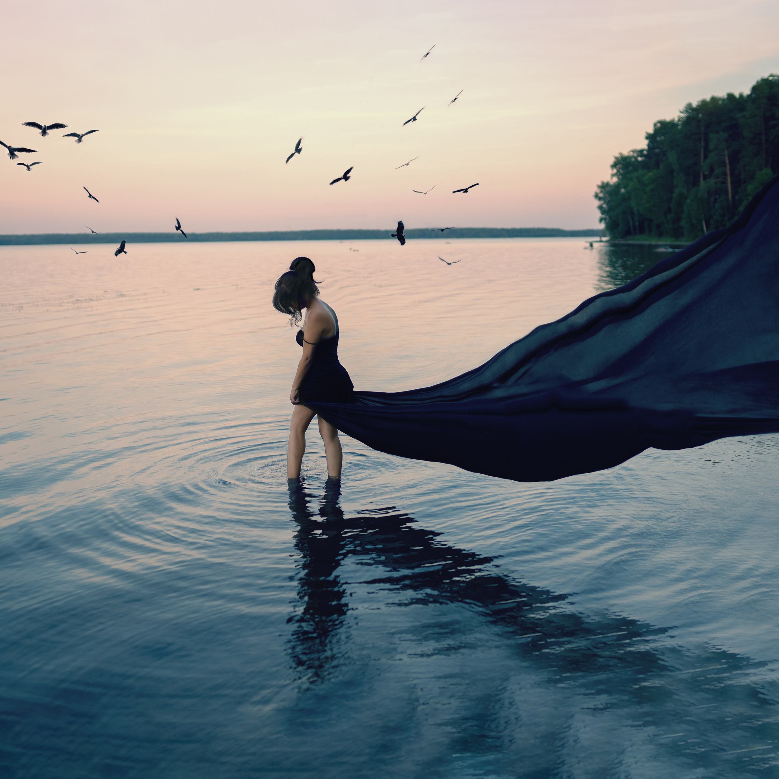 Женский потрет. Fine Art фотограф в Екатеринбурге