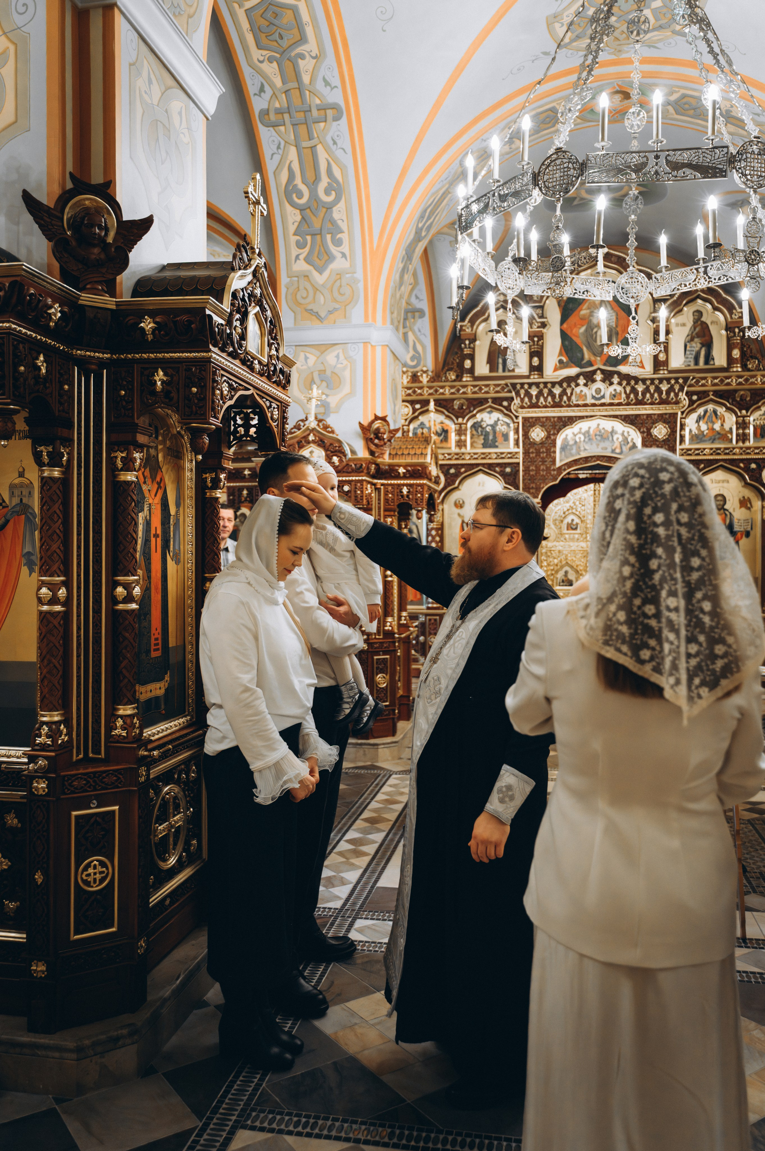 Крещение Фёдора (Храм Всех Святых) криптовый. Семейный фотограф в Минске Дарья Дреко