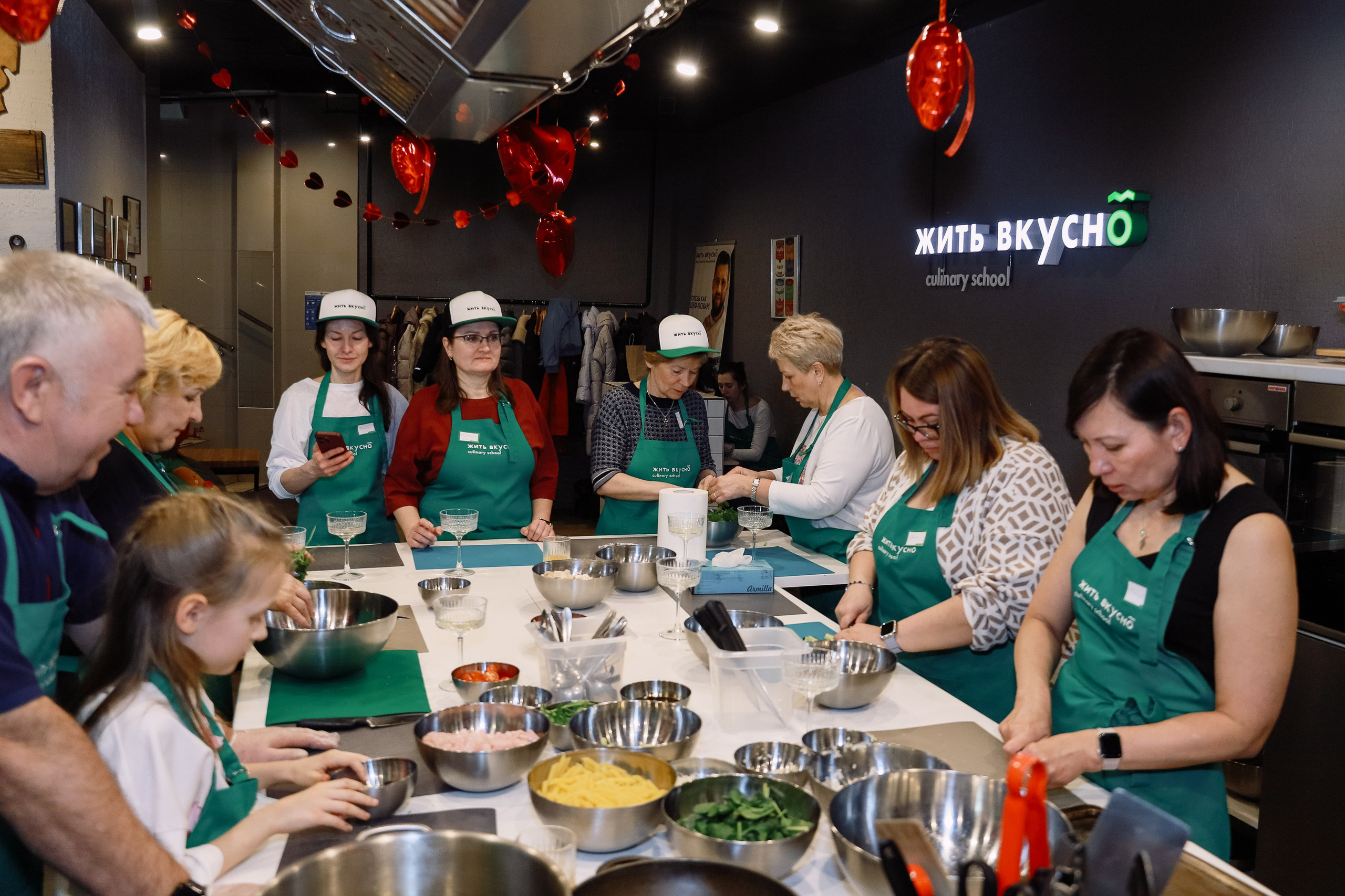 Др МК в Жить вкусно. Фотограф Юлия Мальцева