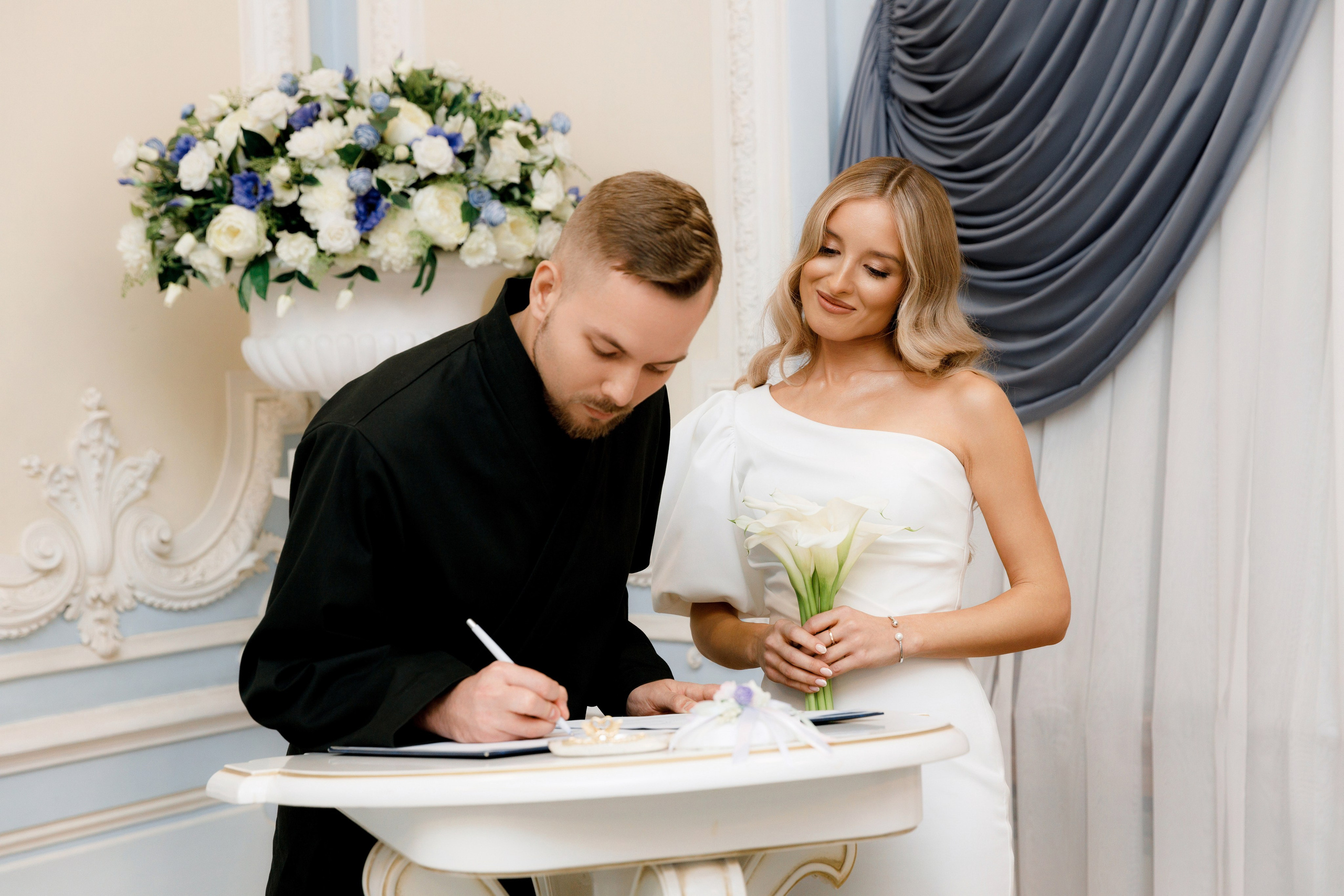 Андрей & Кристина — Санкт-Петербург. Свадебный фотограф Ричард Конвенсаров Wedding Photographer Richard & I