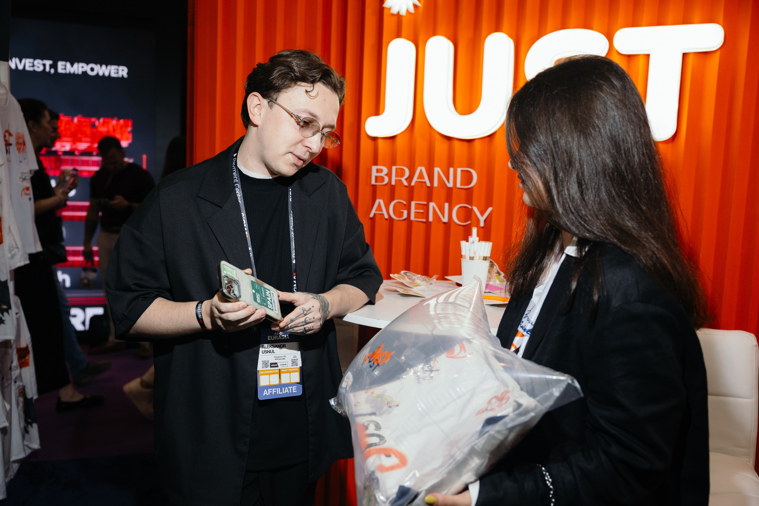 SIGMA DUBAI 2026. JUST BRAND AGENCY