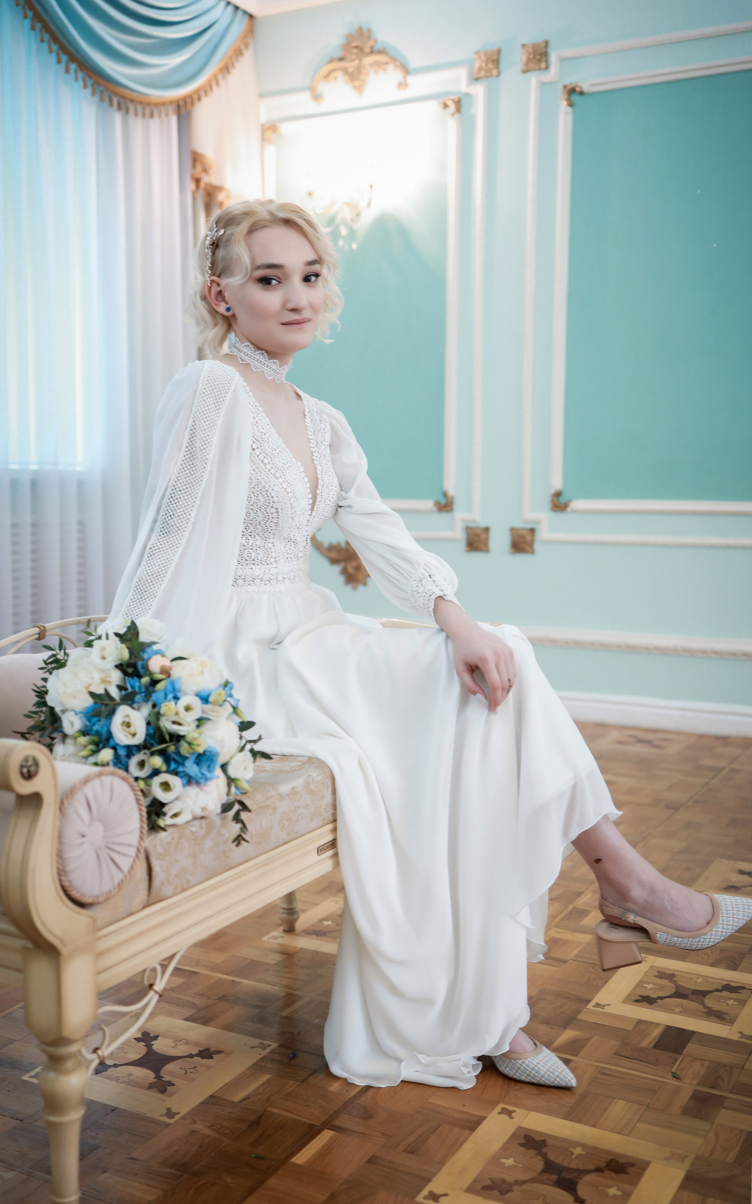 Илья и София. Команда фотографов и дизайнеров в Егорьевске