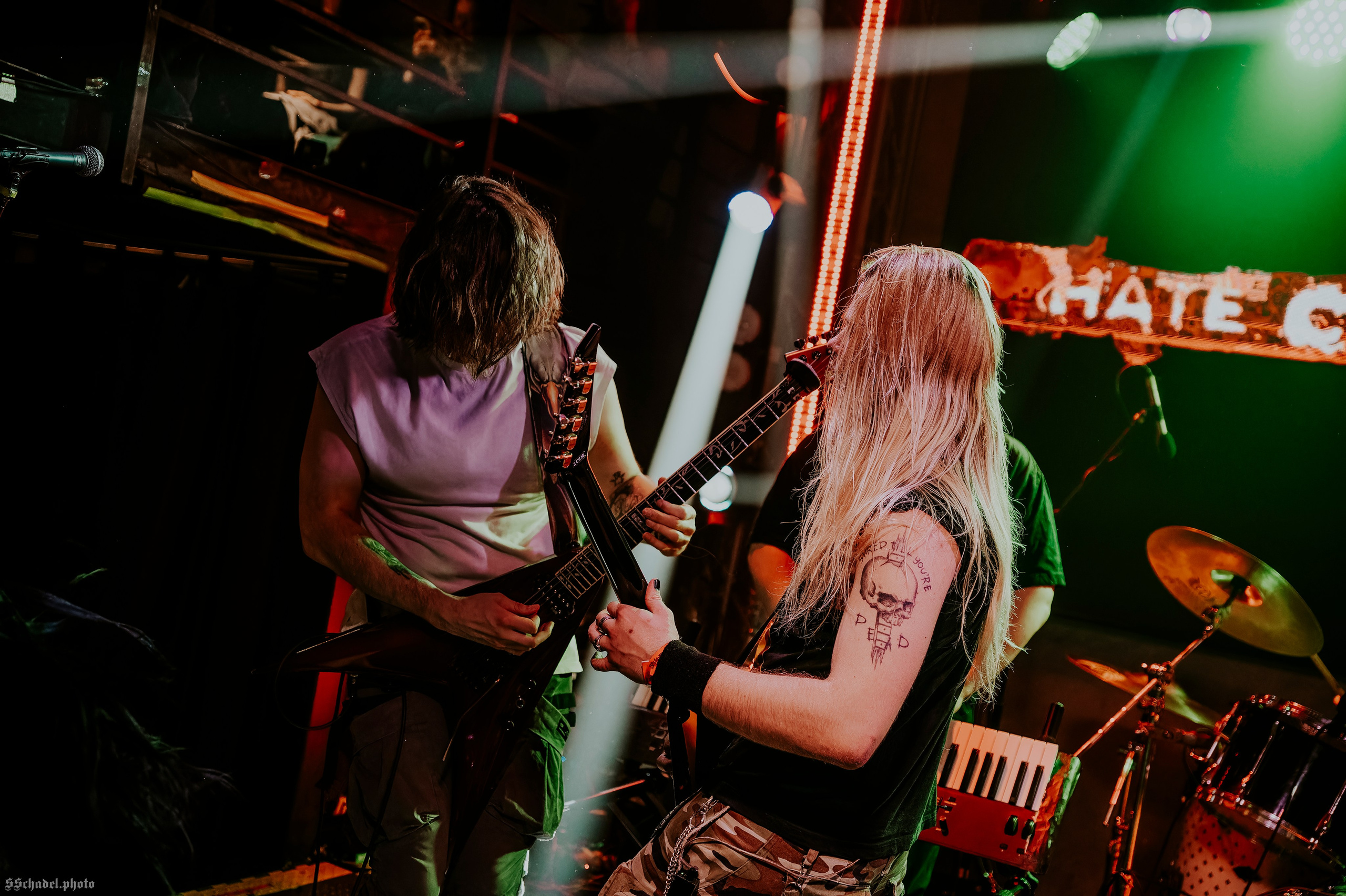 Hate Crew Angels 05.07.26. We will make everything metal!