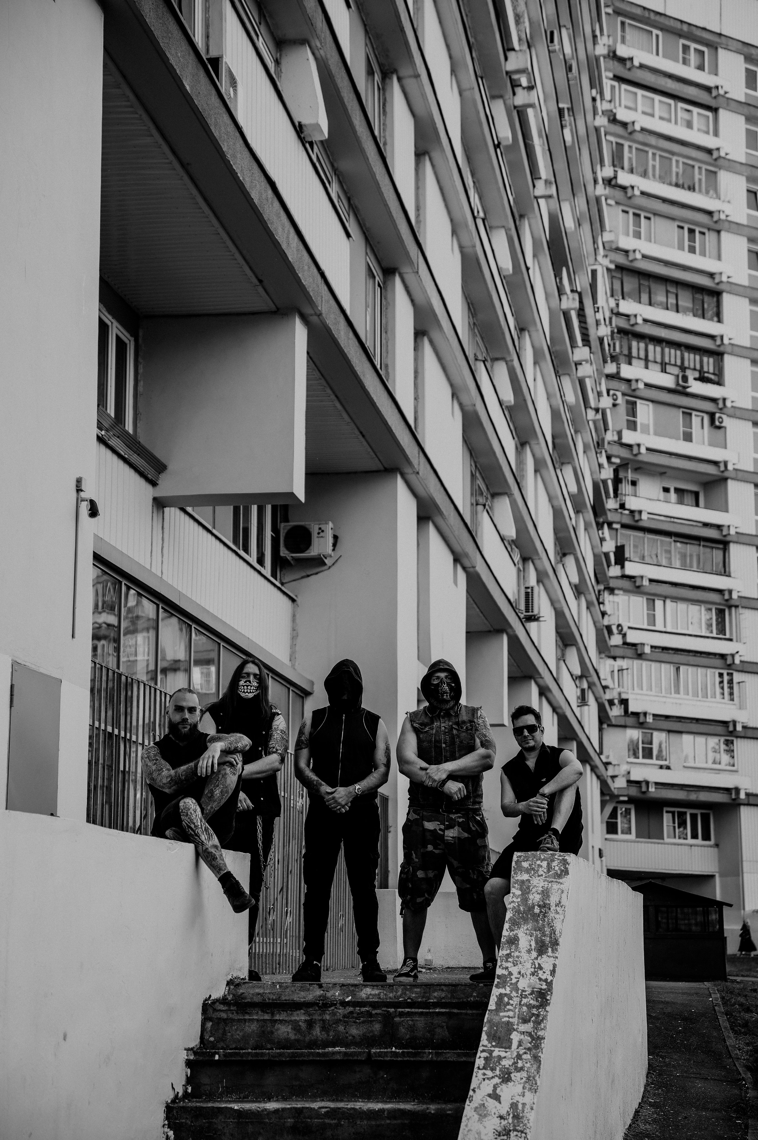 Aspid promo session. We will make everything metal!