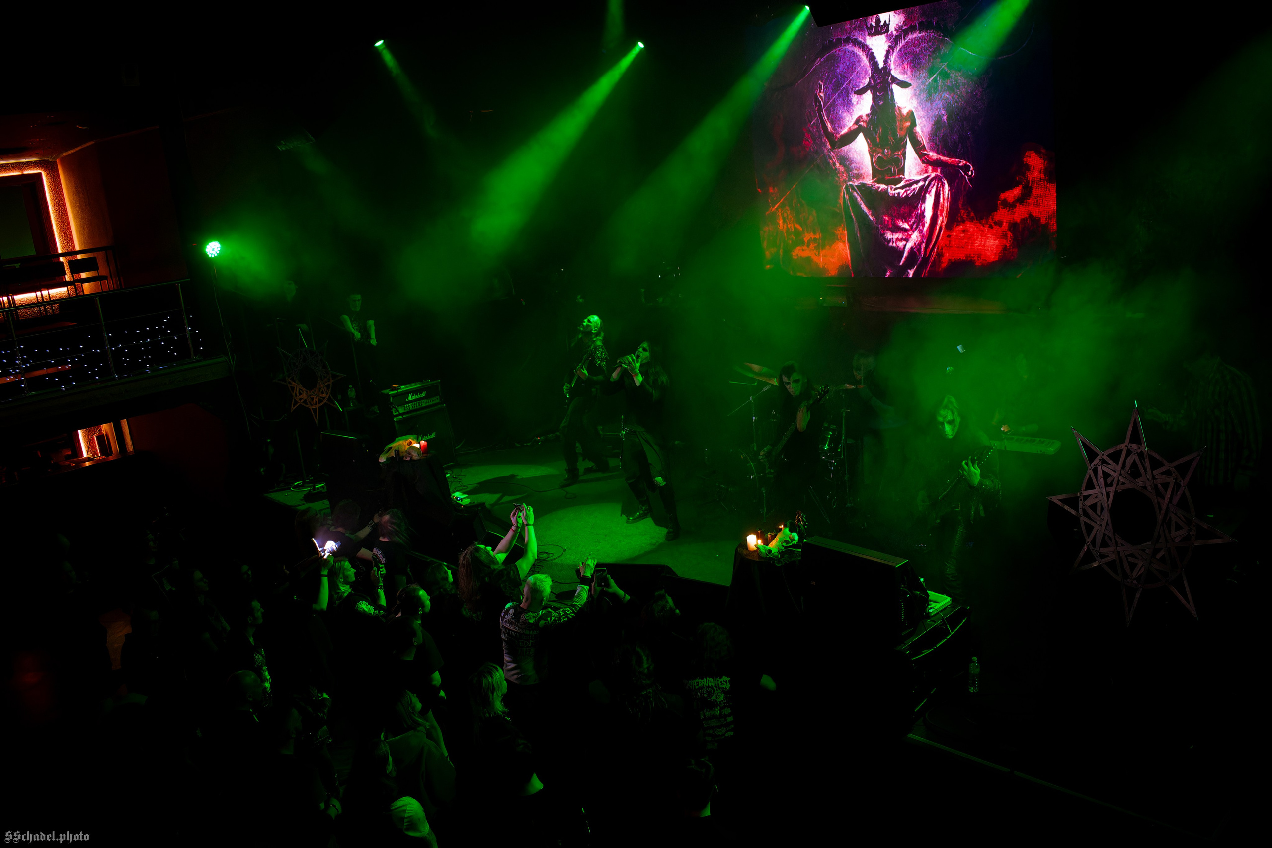 Black Metal Fest Vol. 2 // Arcanorum Astrum 12.04.25. We will make everything metal!