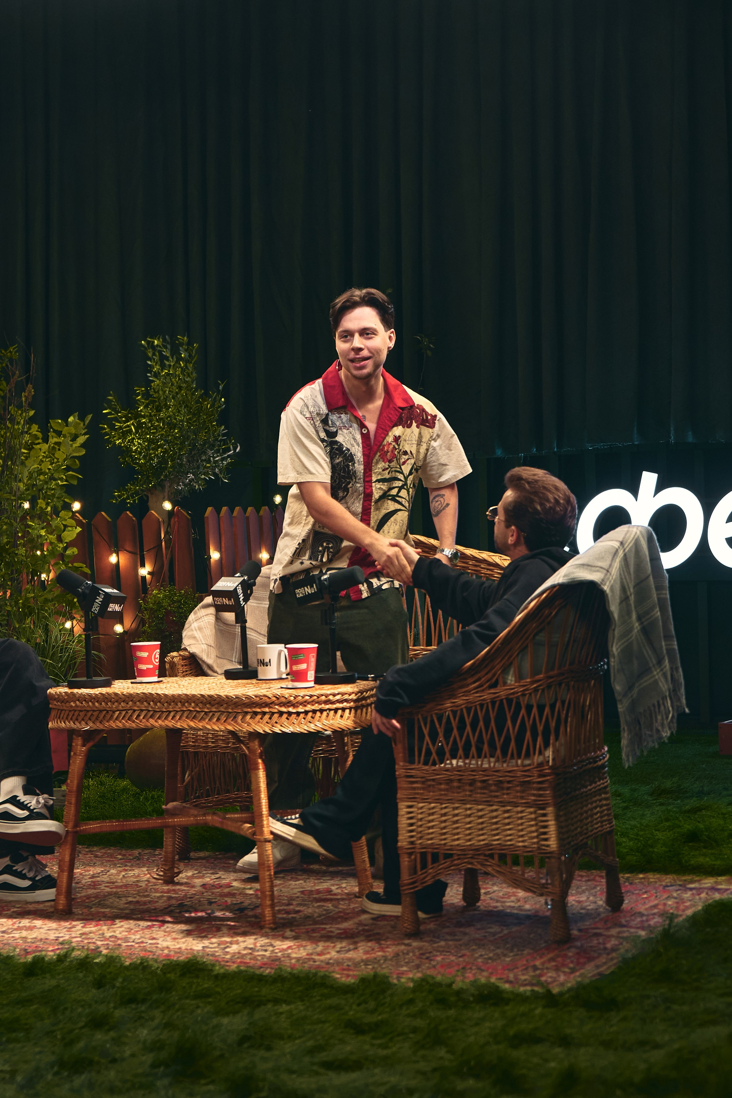 Бэстейдж «Летний подкаст № 1». Главная