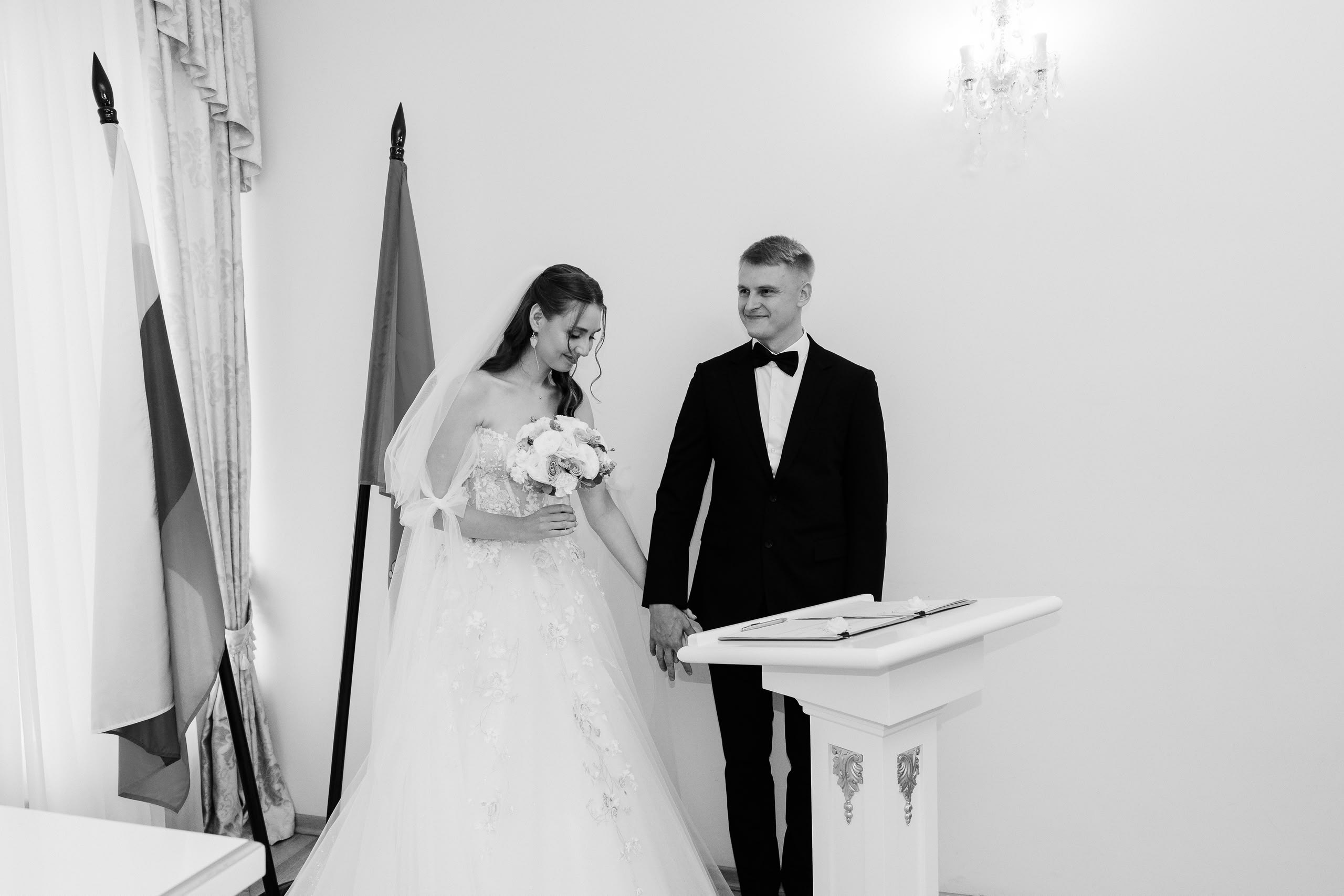 Василий и Марина — свадебный день в Петербурге. Свадебный фотограф Дмитрий Родионов — Санкт-Петербург и Ленинградская область