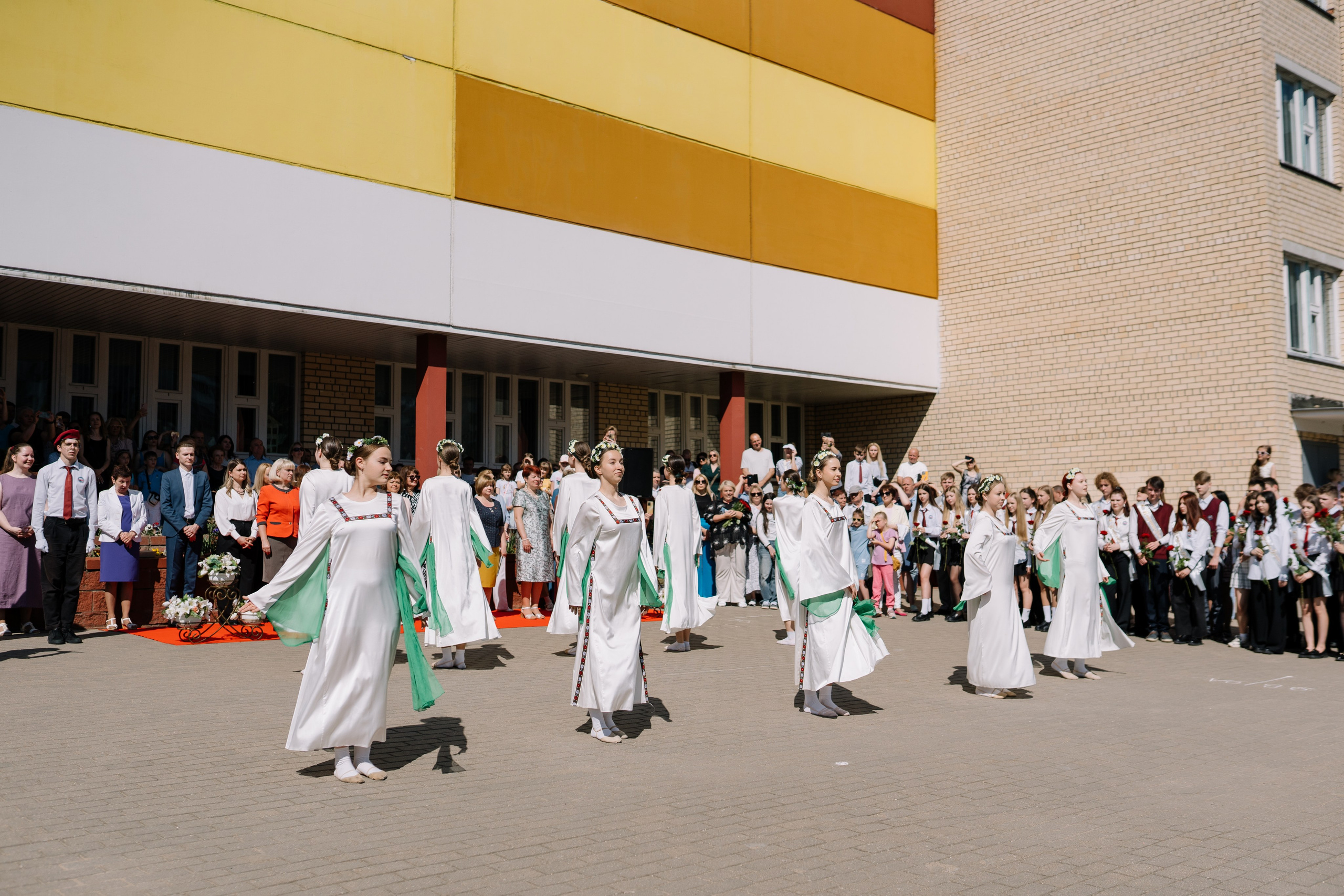 Последний звонок 37 школа