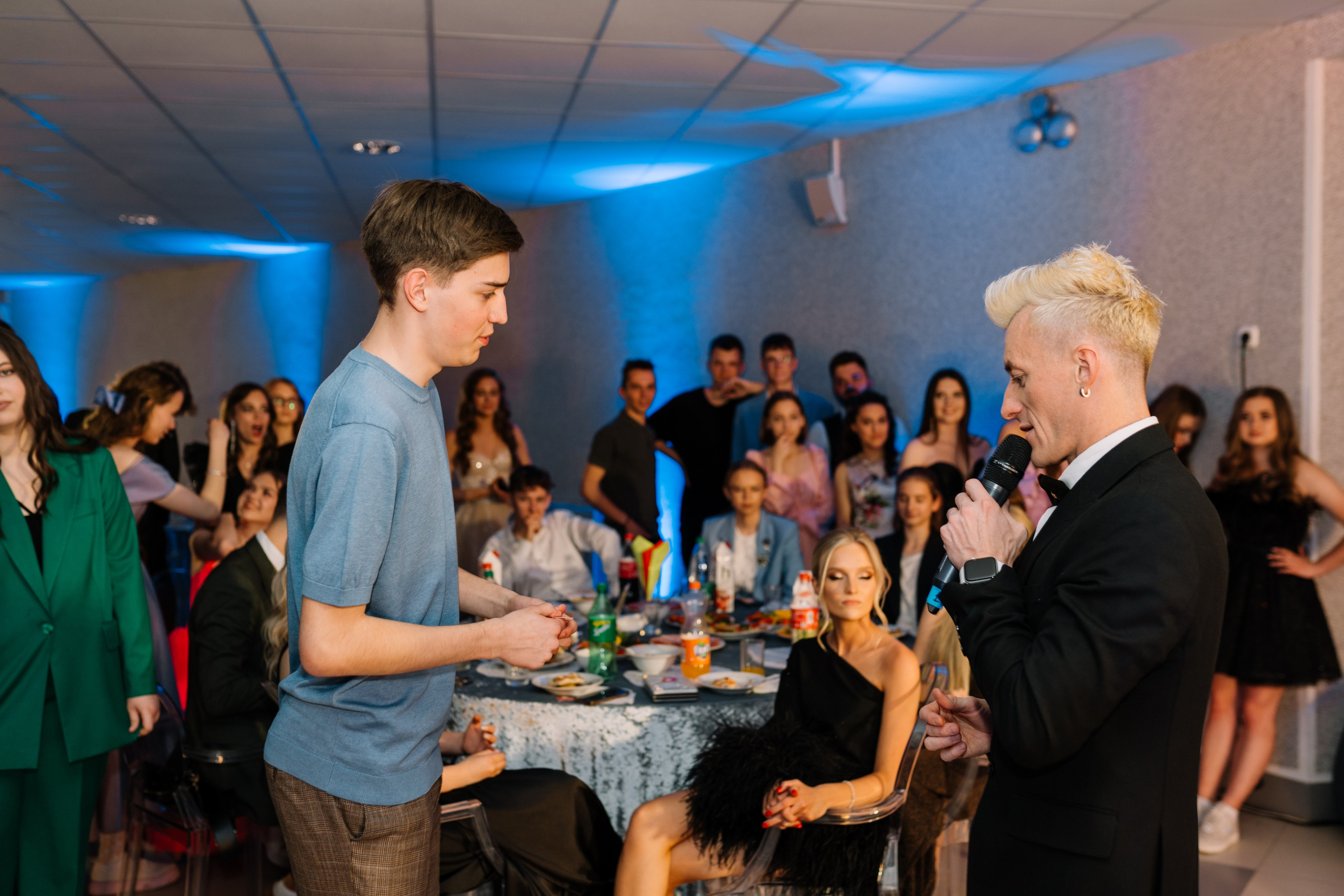 Выпускной 61 школа