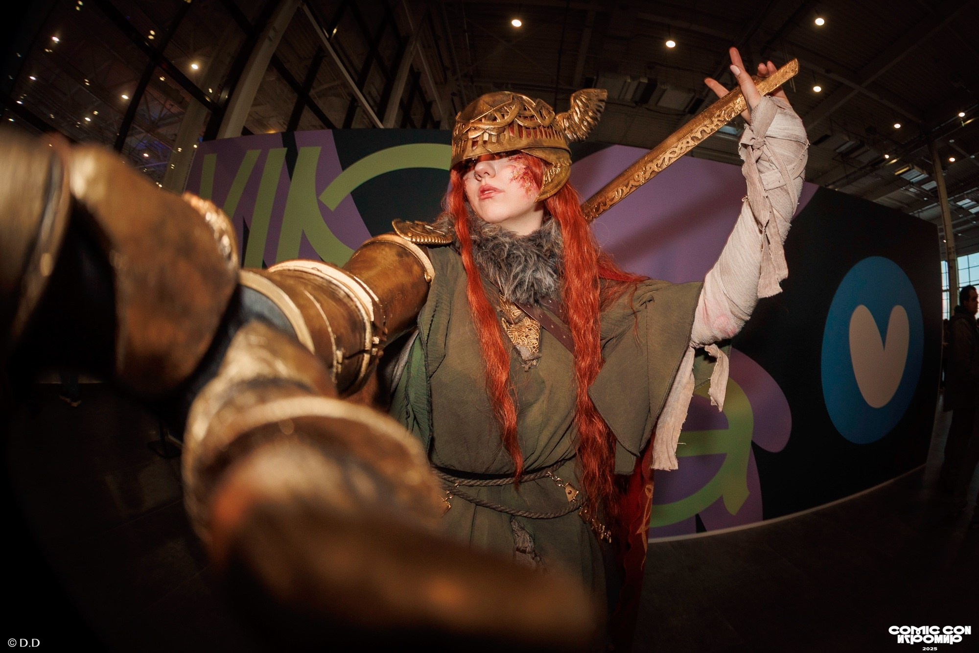Comic Con Игромир 2025. Различные мероприятия и просто фотографии людей