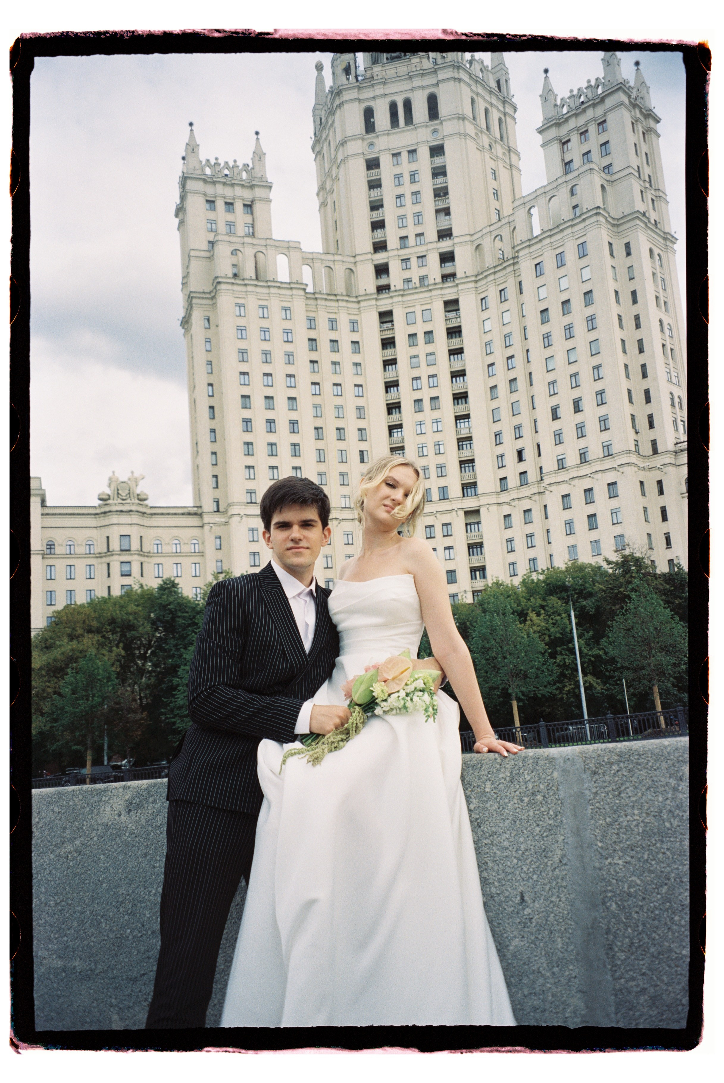 На плёнку (Вероника и Никита). Фотограф в Москве — Евгения Прокопенко