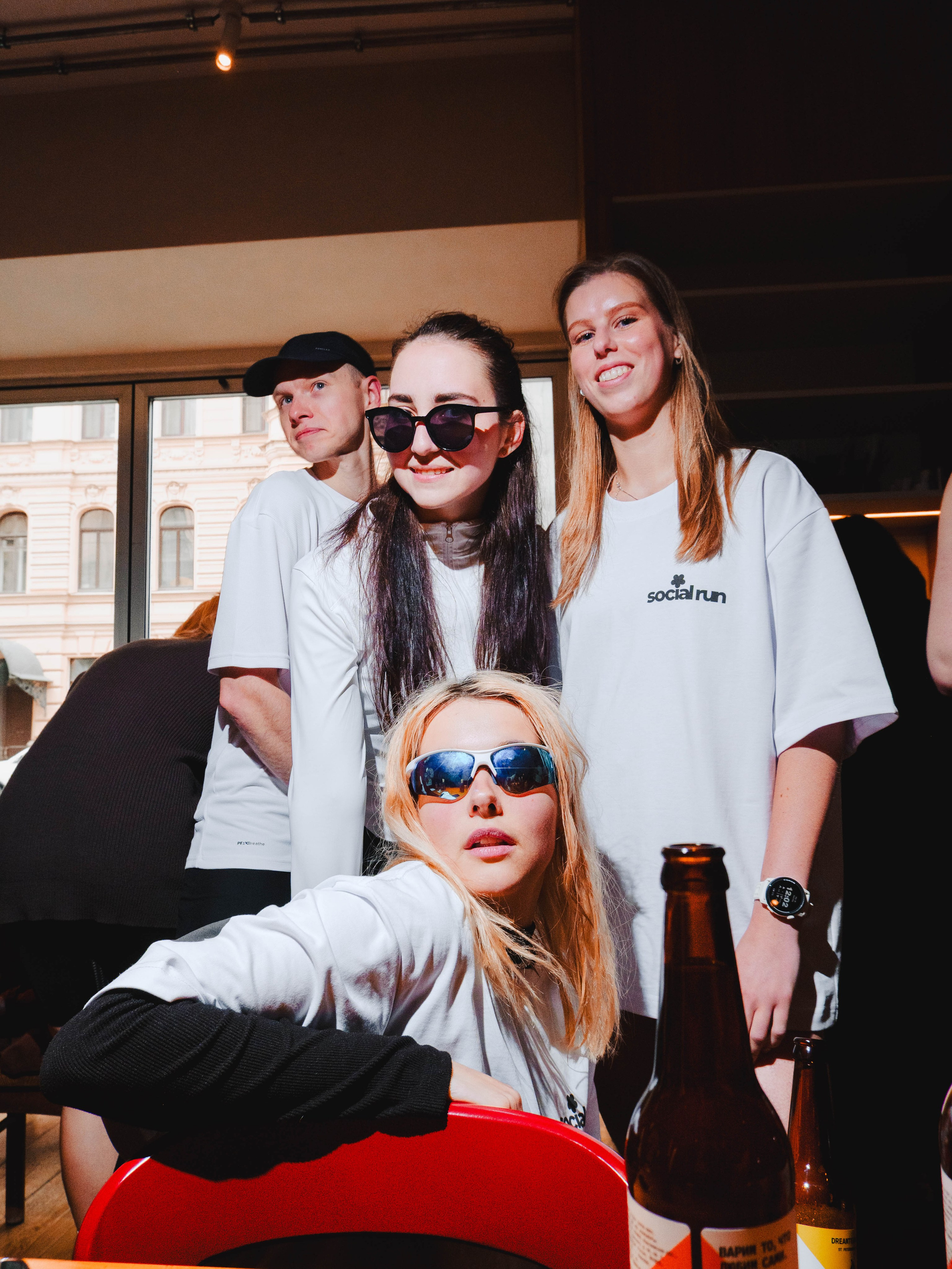 Social Run Comm. День рождение. Портретный и репортажный фотограф в Санкт-Петербурге Смоляков Максим