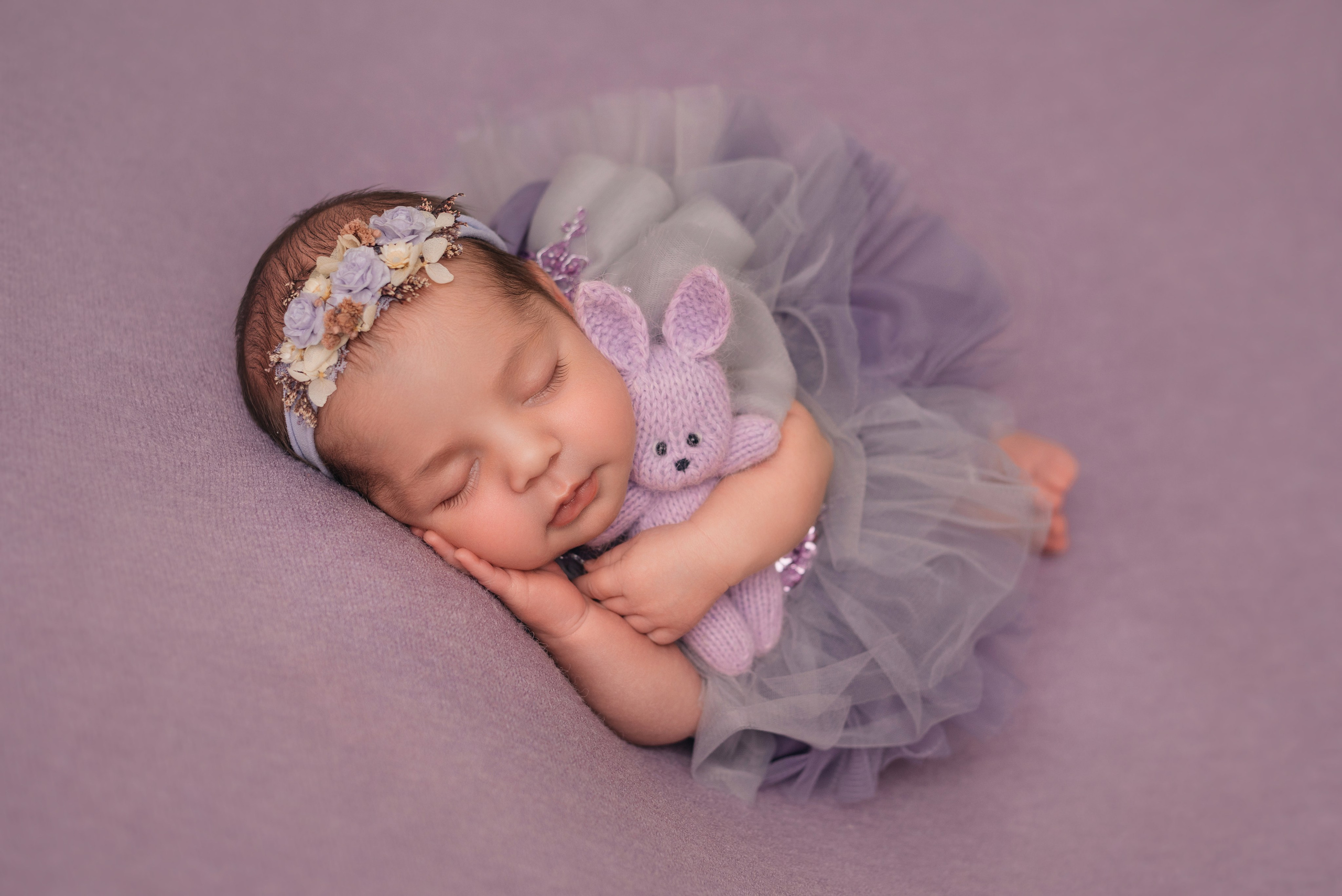 Маша и Соня. Фотограф новорожденных Белгород