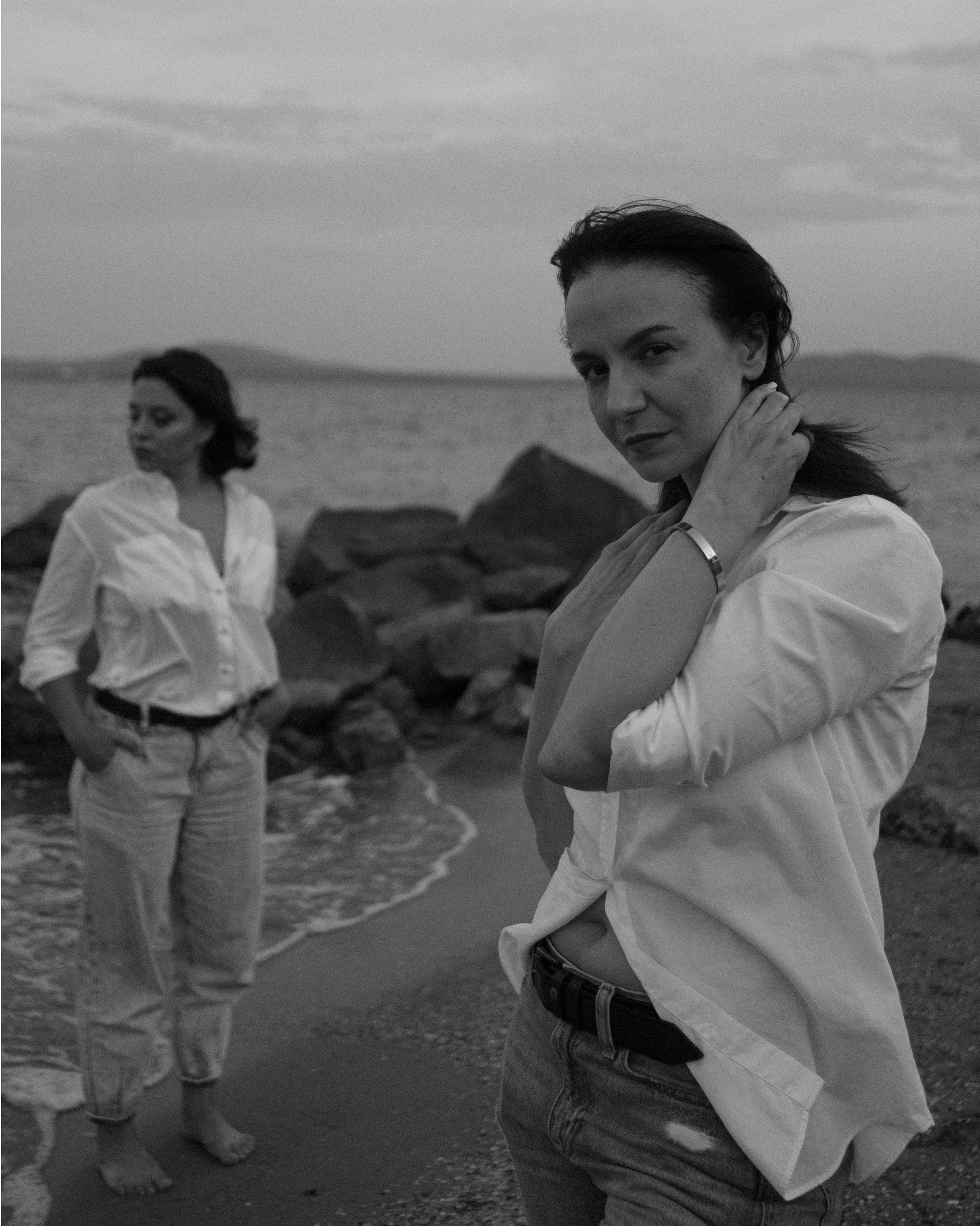 Сестры. Портретный фотограф в Москве Евгения Яковенко