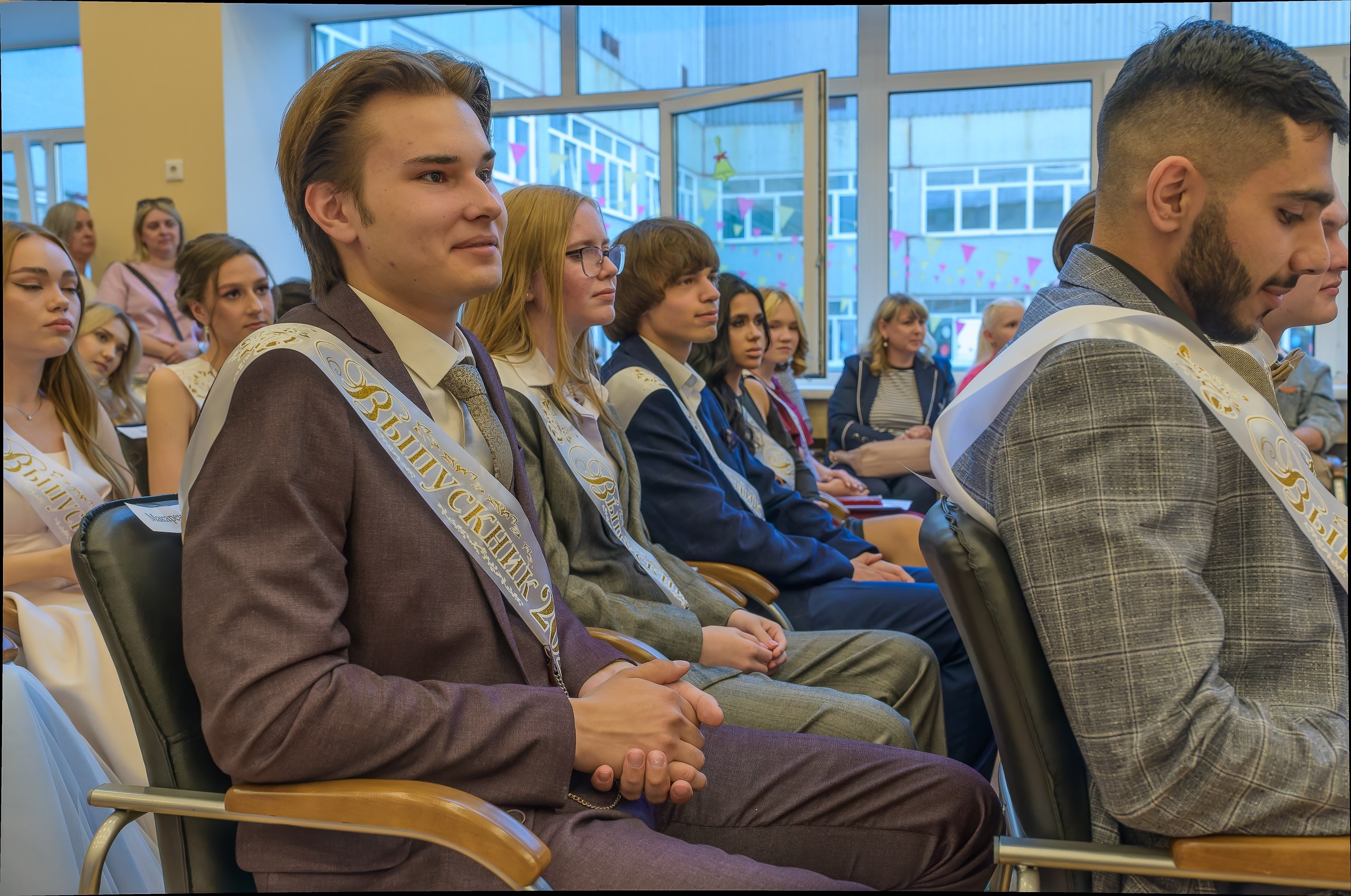 Выпускной МБОУ «СОШ № 34». Фотограф в Кемерово Владислав Шульц