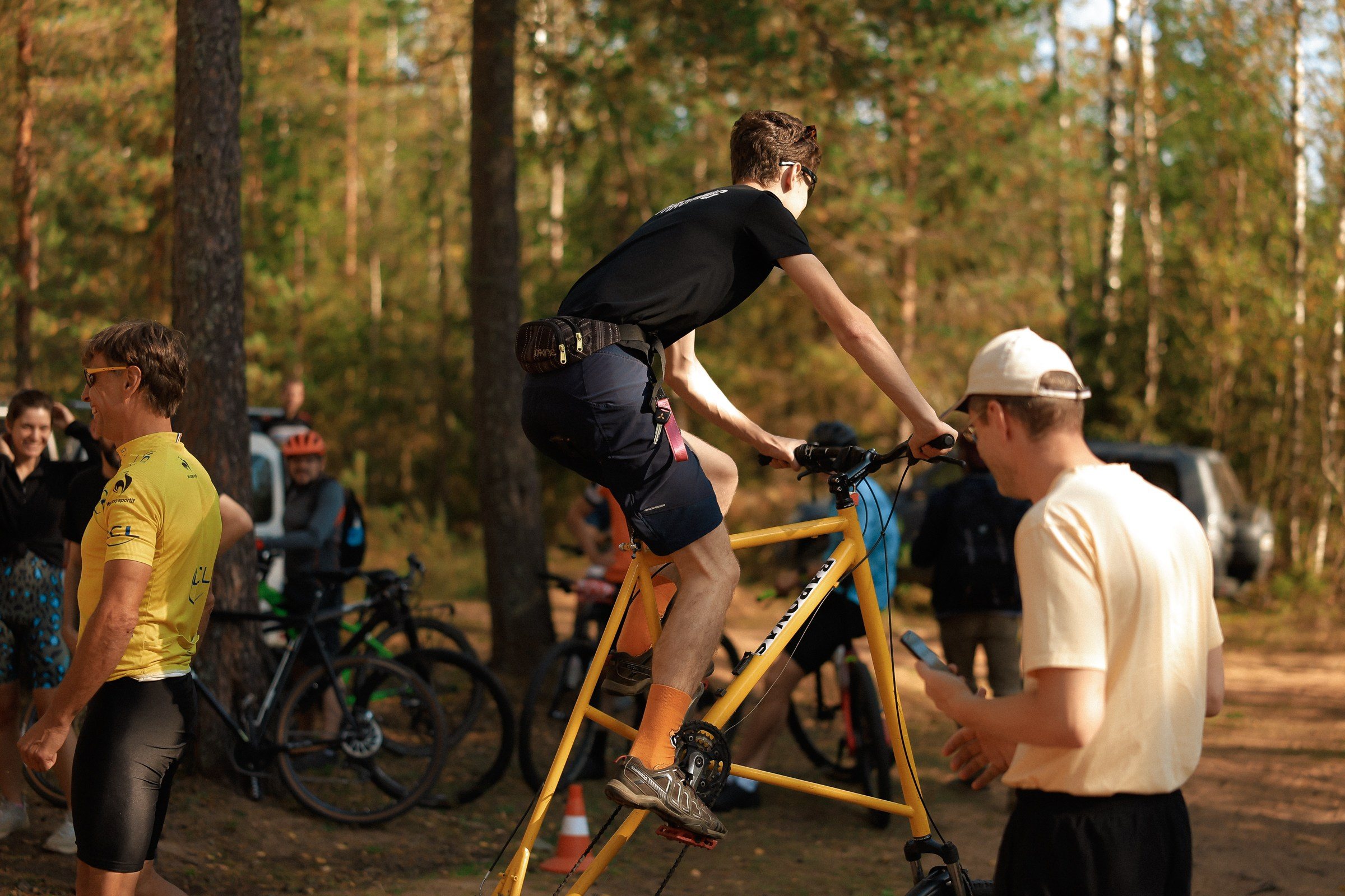 /РЕПОРТАЖ/ Велогонка «Вяломарафон» 2023. Свадебный фотограф Великий Новгород Станислав Кособудский