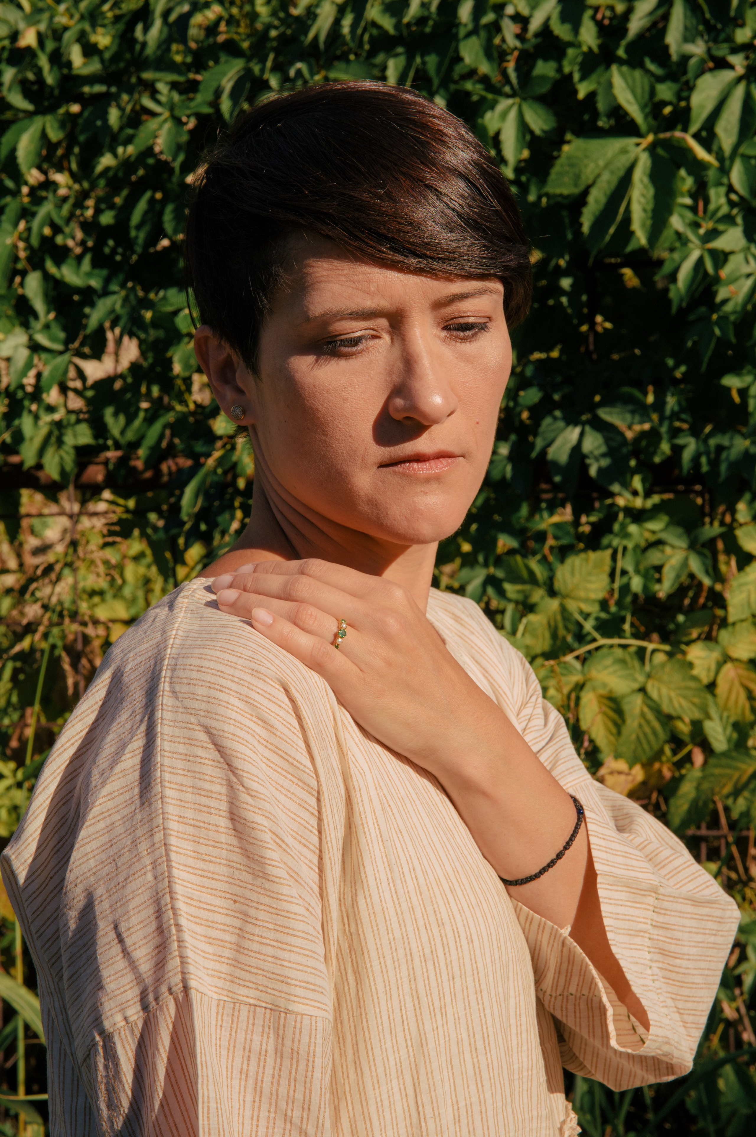 JUI fashion, India. Art-photographer Ira Wind