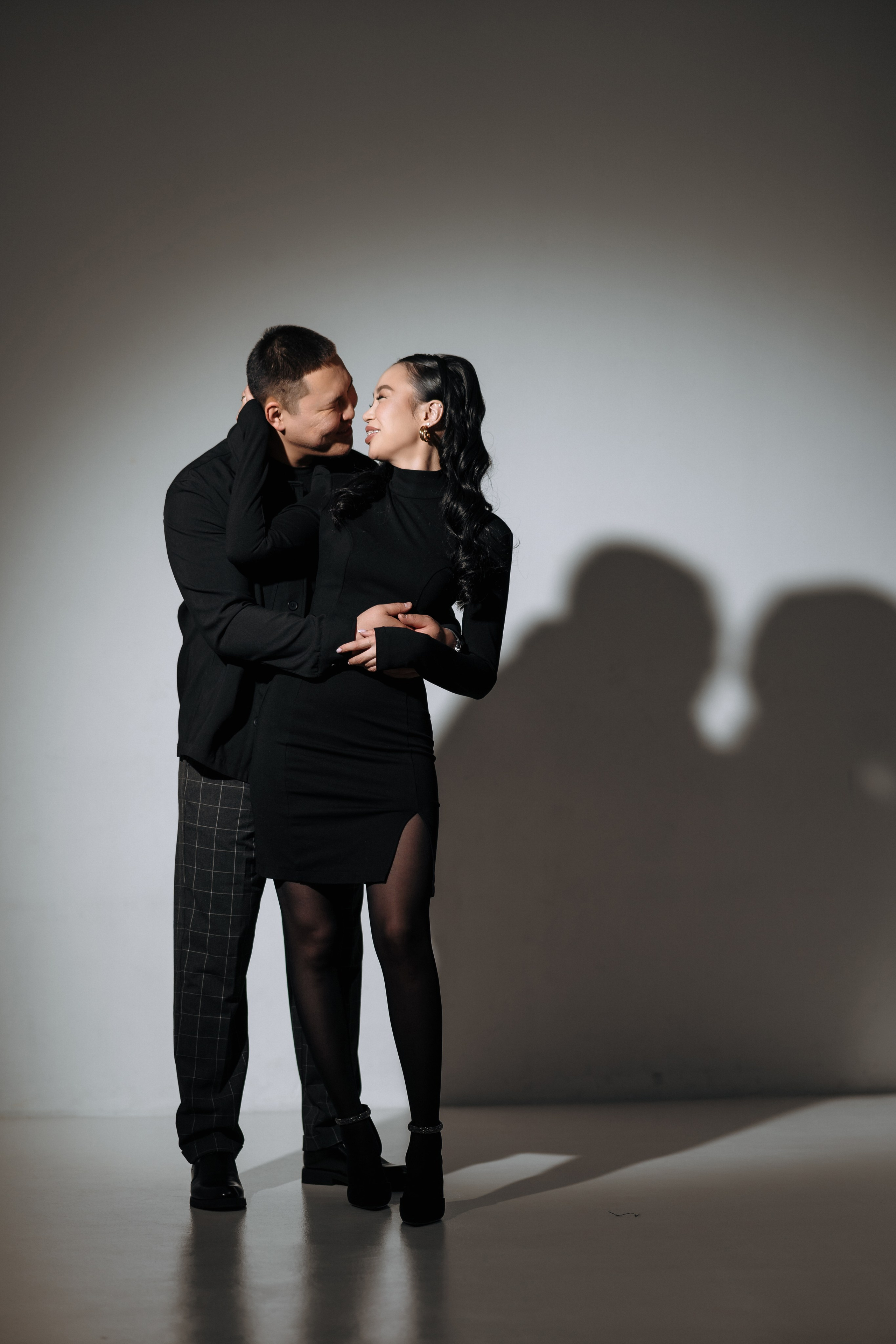 Намжил и Долгора. Фотограф Улан-Удэ