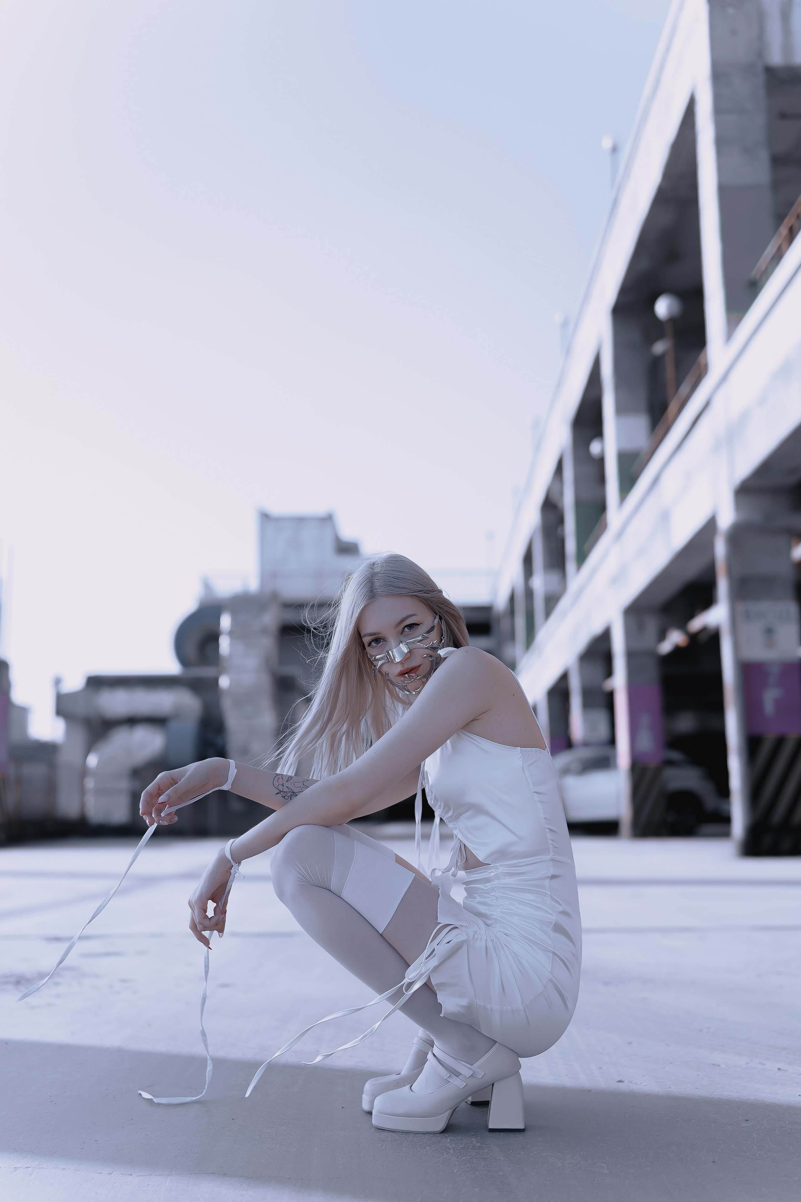 MECHA GIRL. AMARY XEISEULL | Фотограф Санкт-Петербург