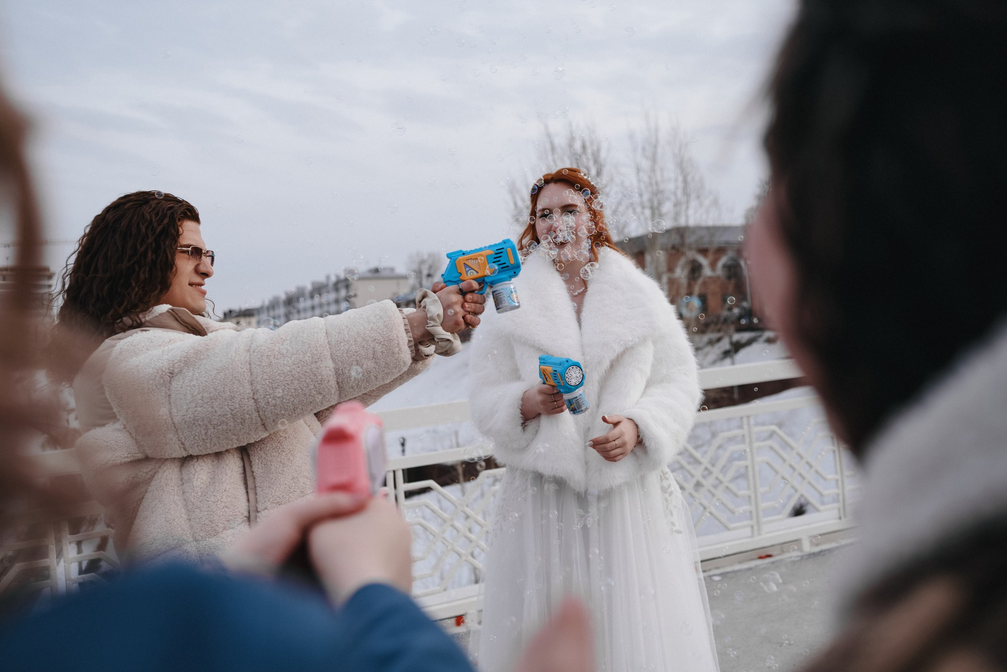 Свадебная фотосессия в Тюмени: ЗАГС, Мост Влюбленных и Монастырь | Фотограф Дарья Мустафина. Портретный фотограф Тюмень Дарья Мустафина