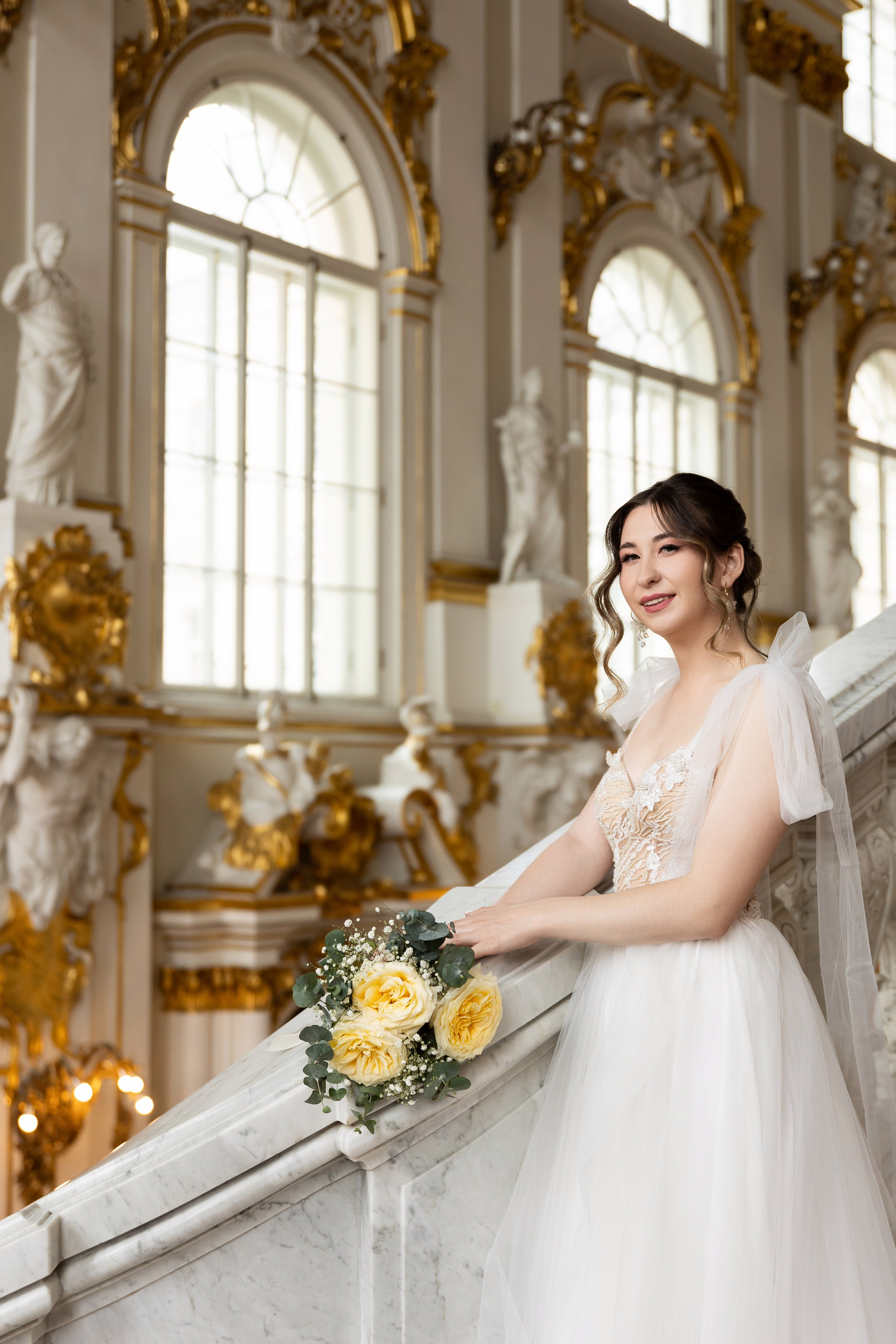 Свадебная фотосессия в Эрмитаже. Семейный и свадебный фотограф в Санкт-Петербурге Татьяна Швыкова