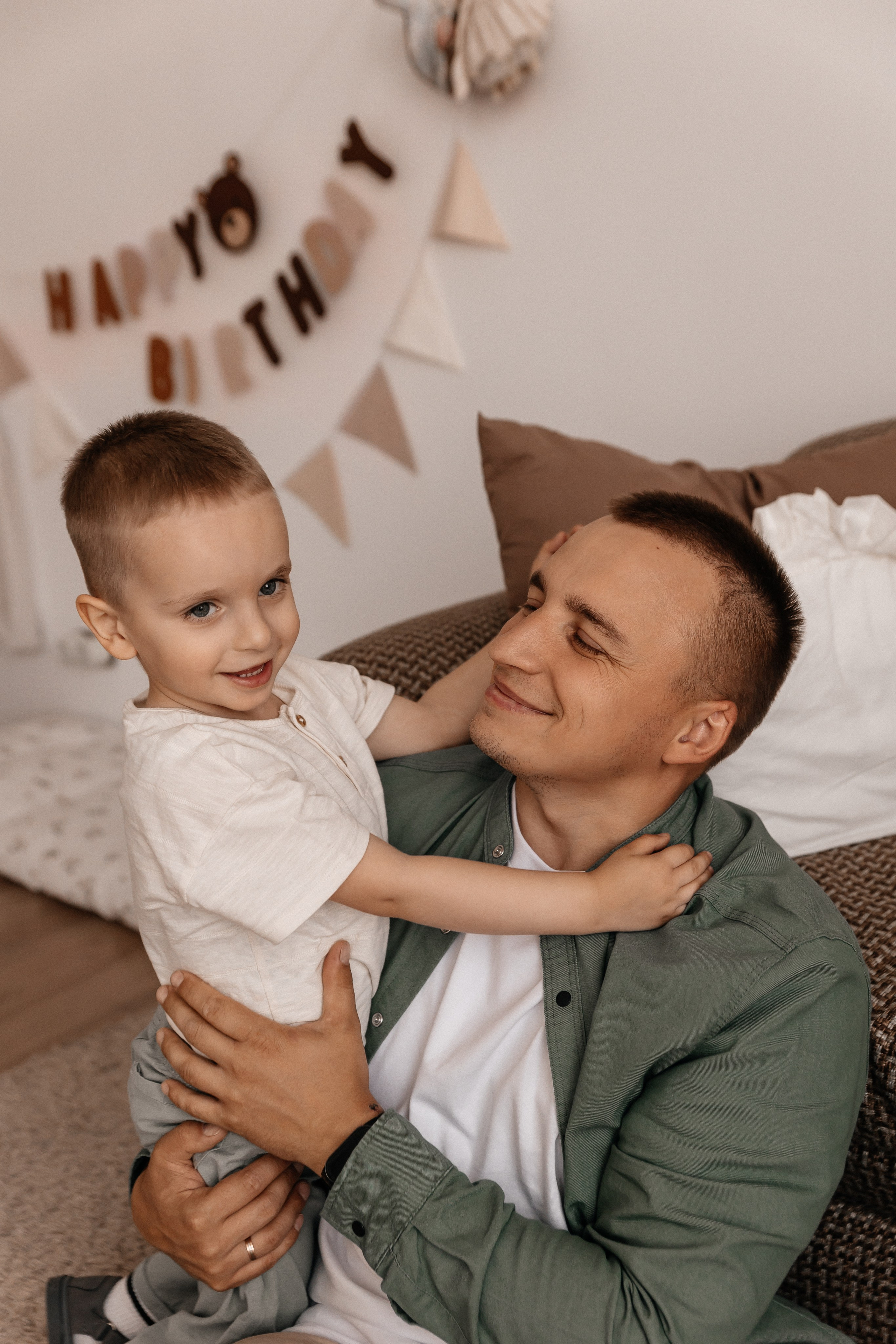 Павел, Кристина, Святослав, Елисей. Семейный фотограф Минск Усова Ольга