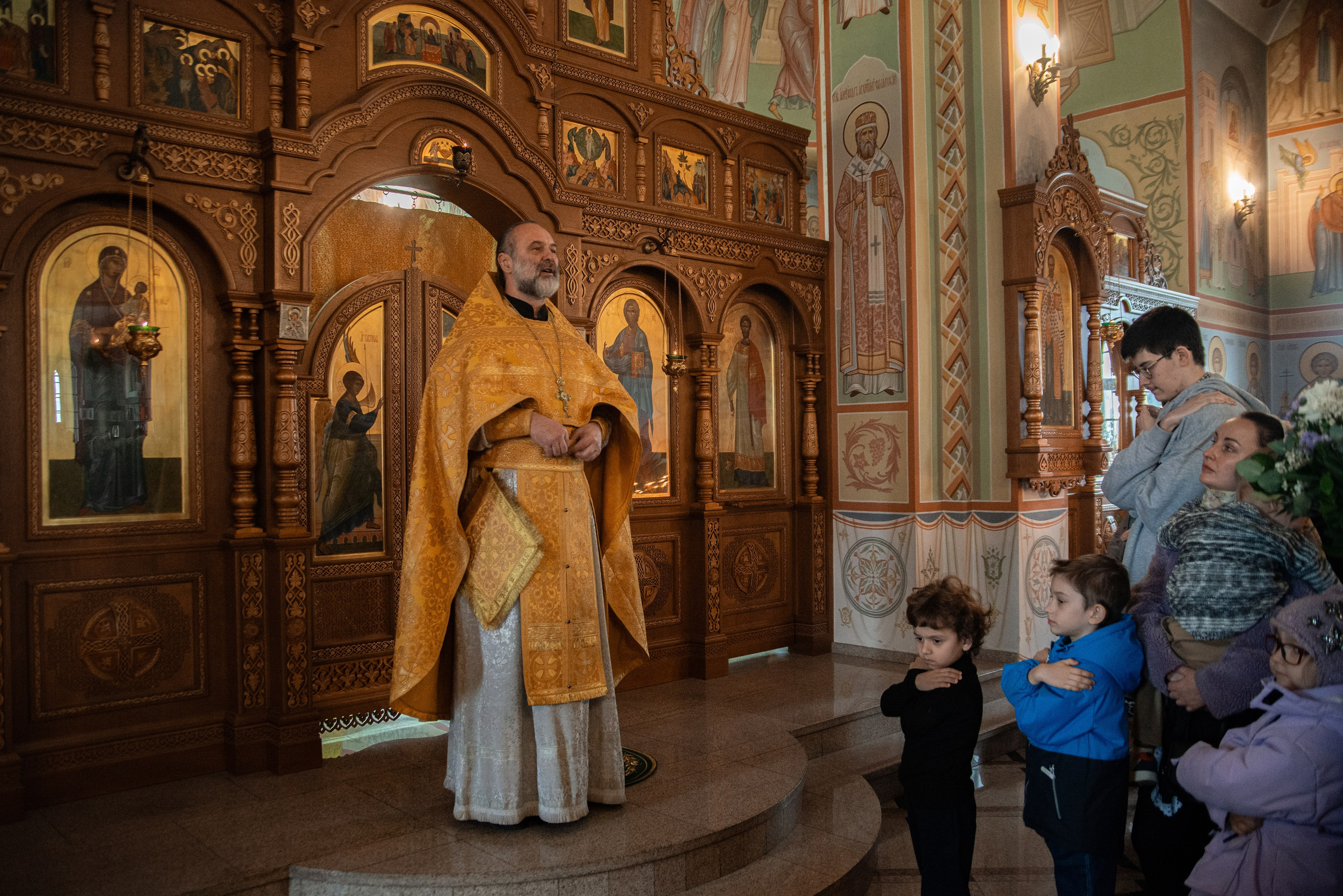 Архиерейские службы. Фотограф в Самаре Елена Фомина