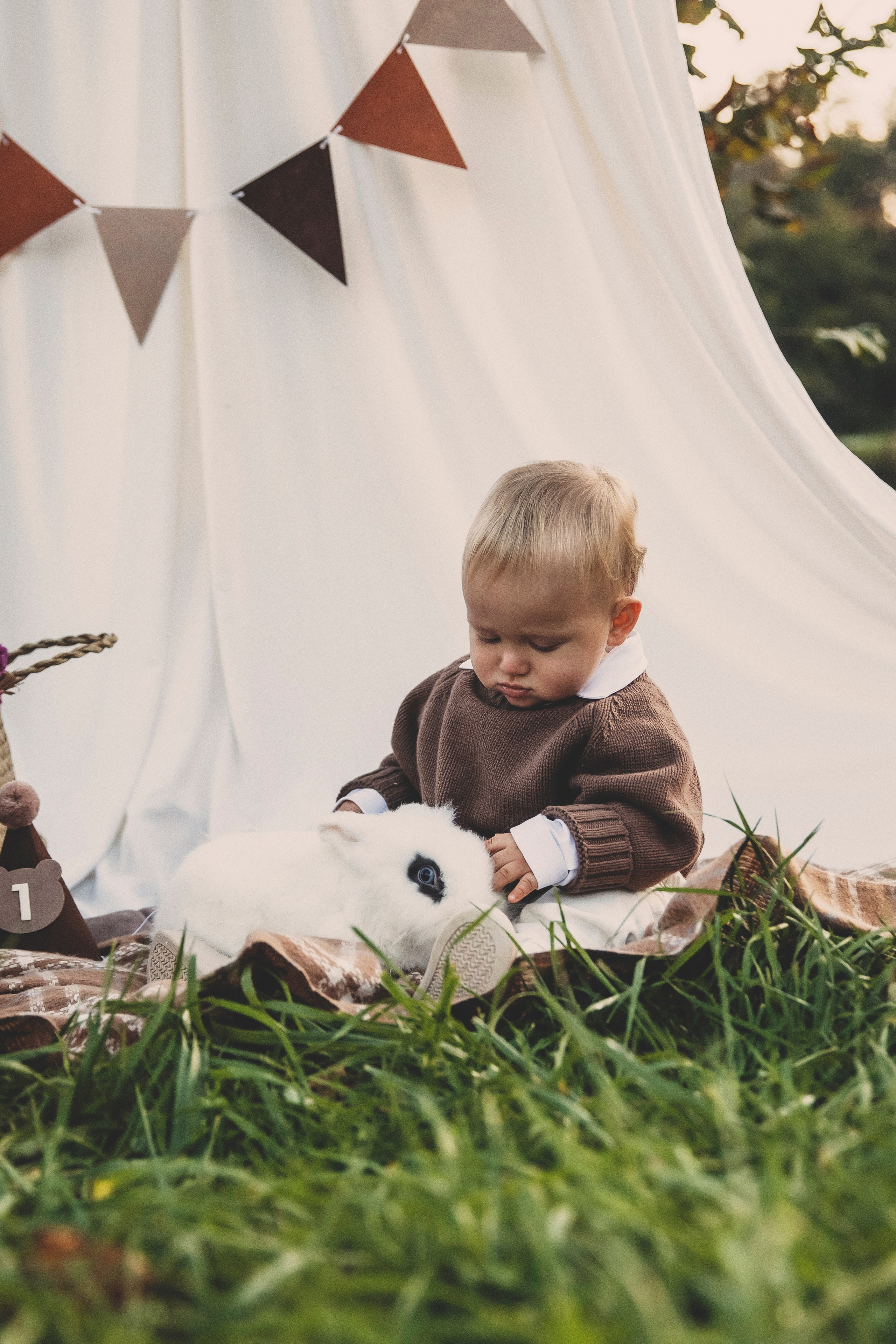 Мирославу 1 годик. Свадебный и семейный фотограф Колоскова Мария (Сочи и весь мир)