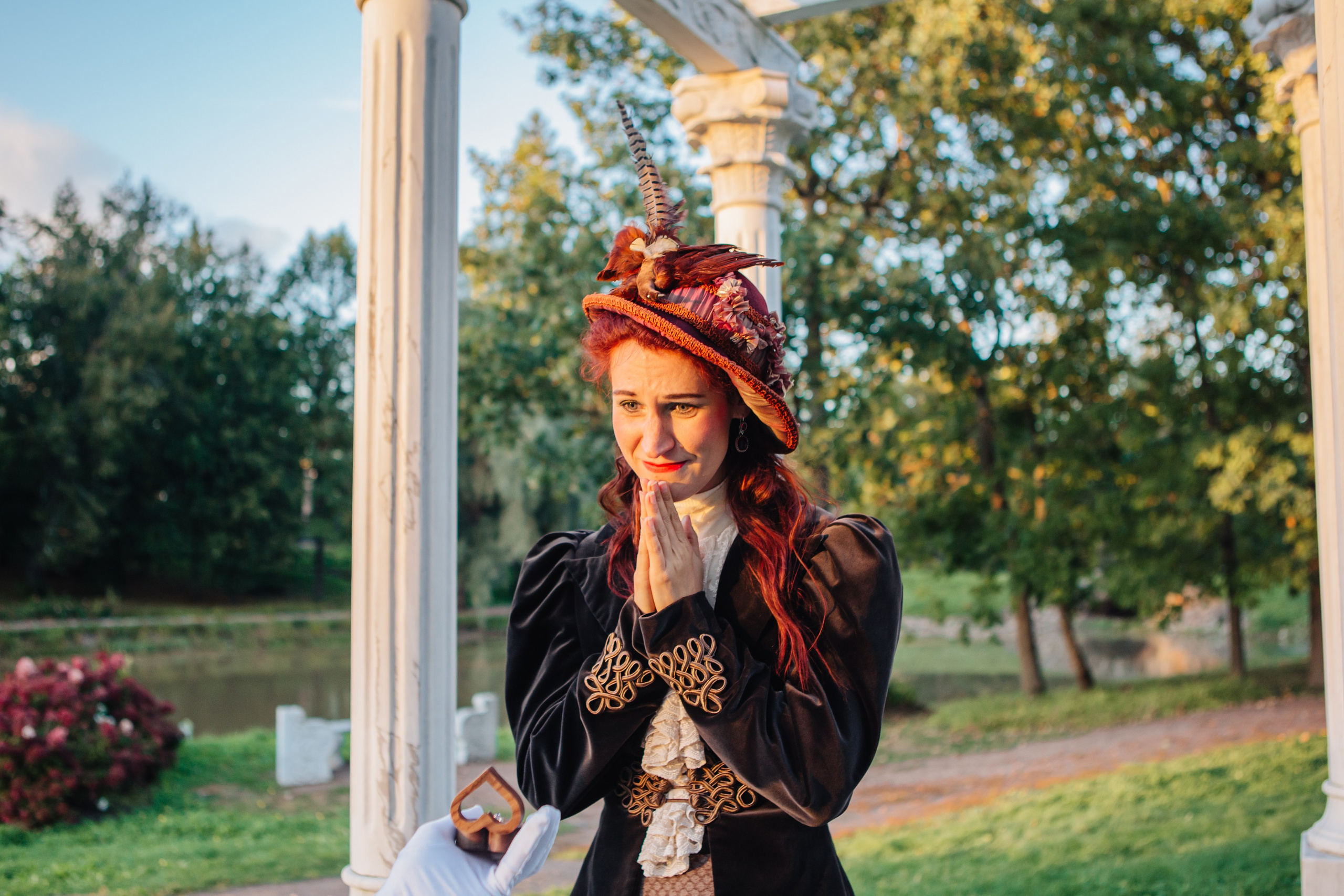 Помолвка Женя Люба. Свадебный фотограф в Санкт-Петербурге